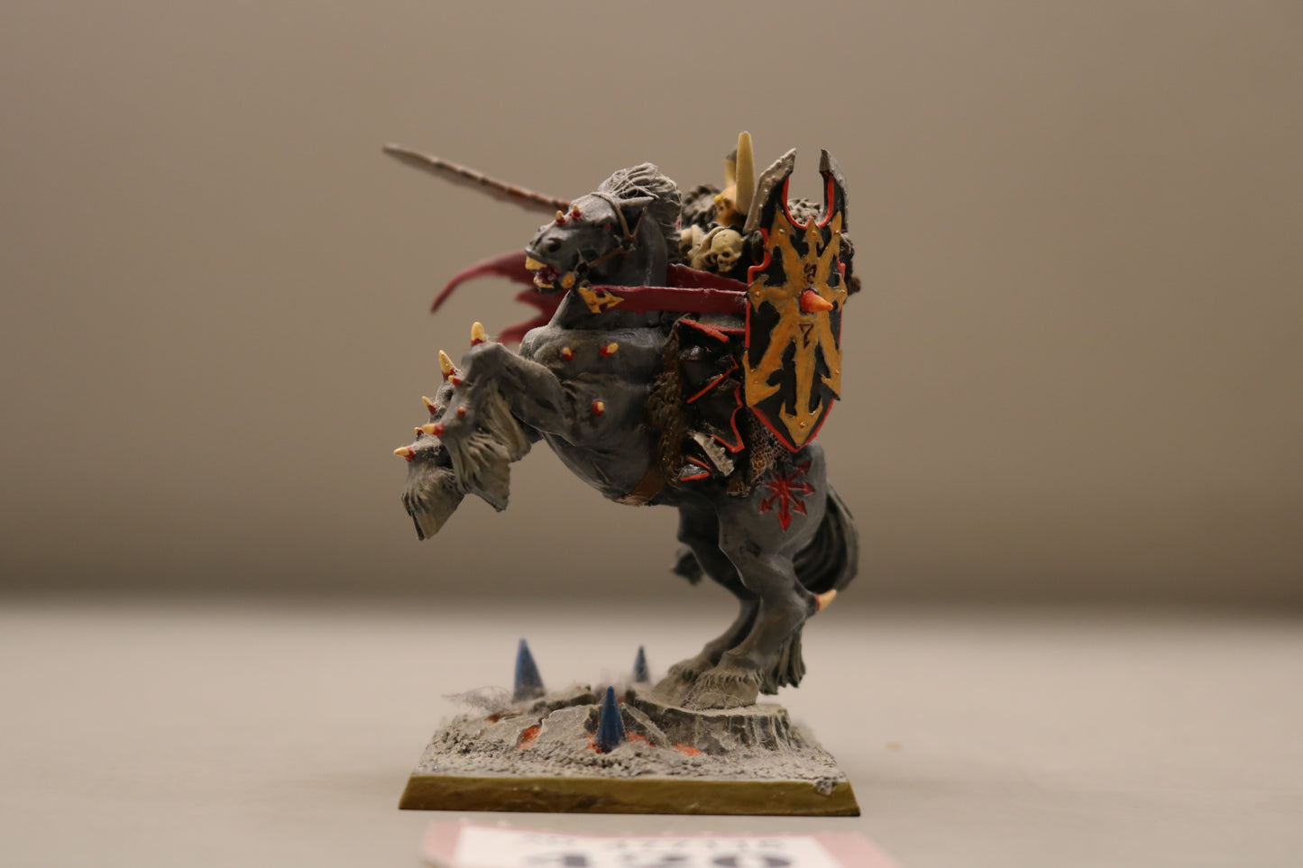 Archaon Lord of Chaos OOP METAL #420 Chaos Space Marines Warhammer 40k