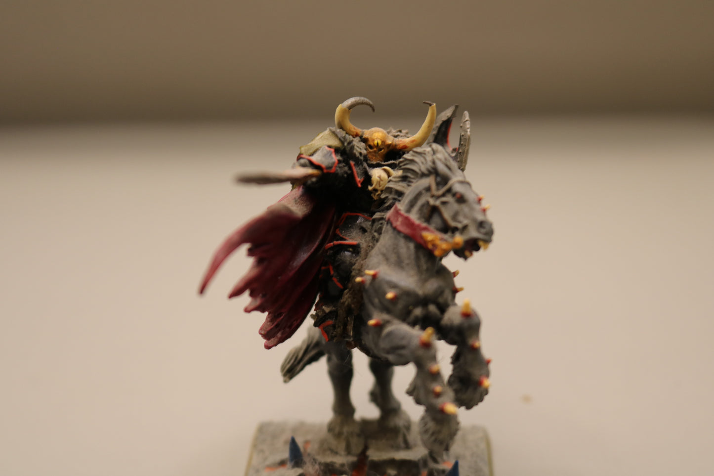 Archaon Lord of Chaos OOP METAL #420 Chaos Space Marines Warhammer 40k