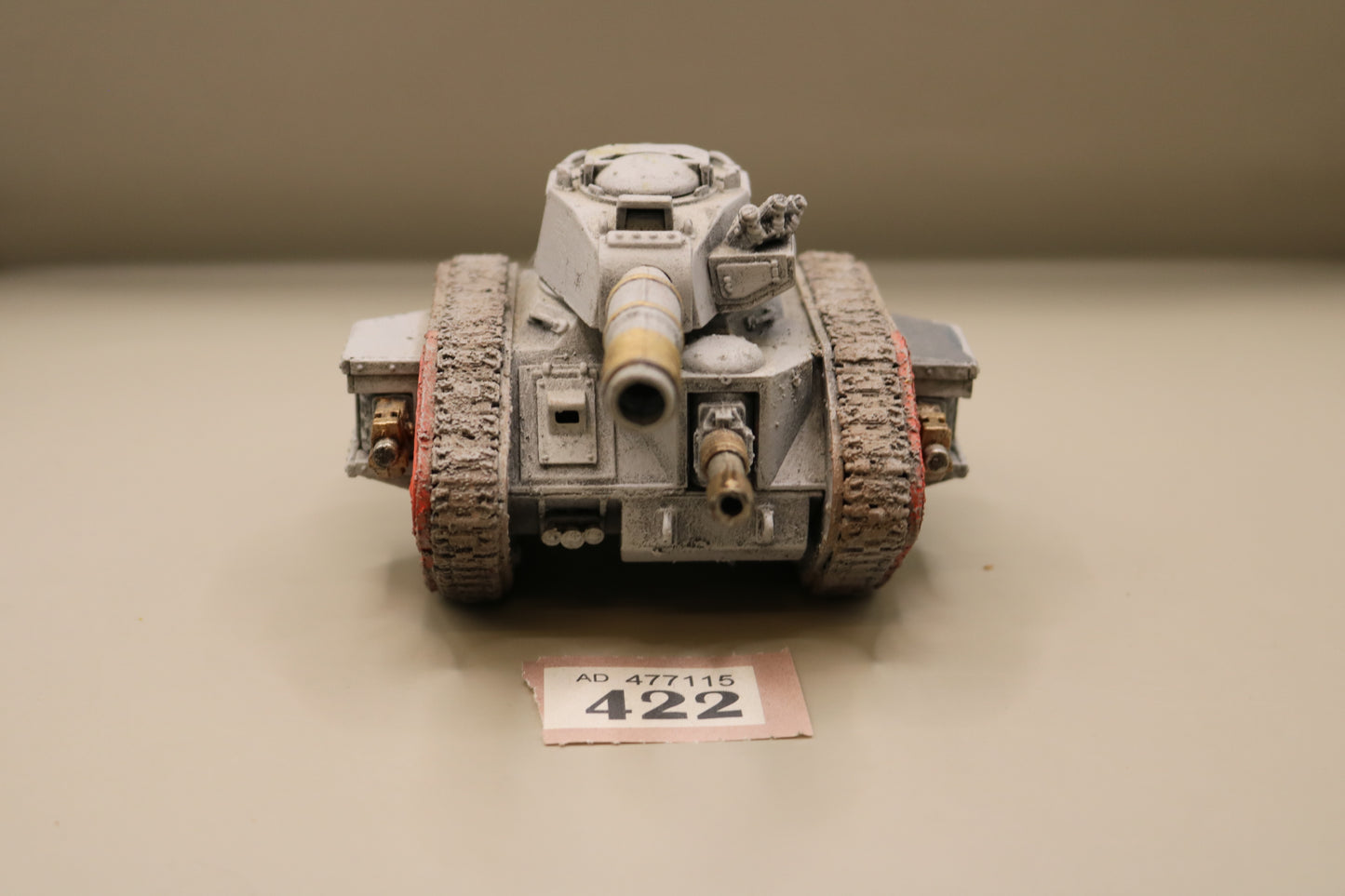 Leman Russ Battle Tank #422 Well Painted Astra Militarum Warhammer 40k