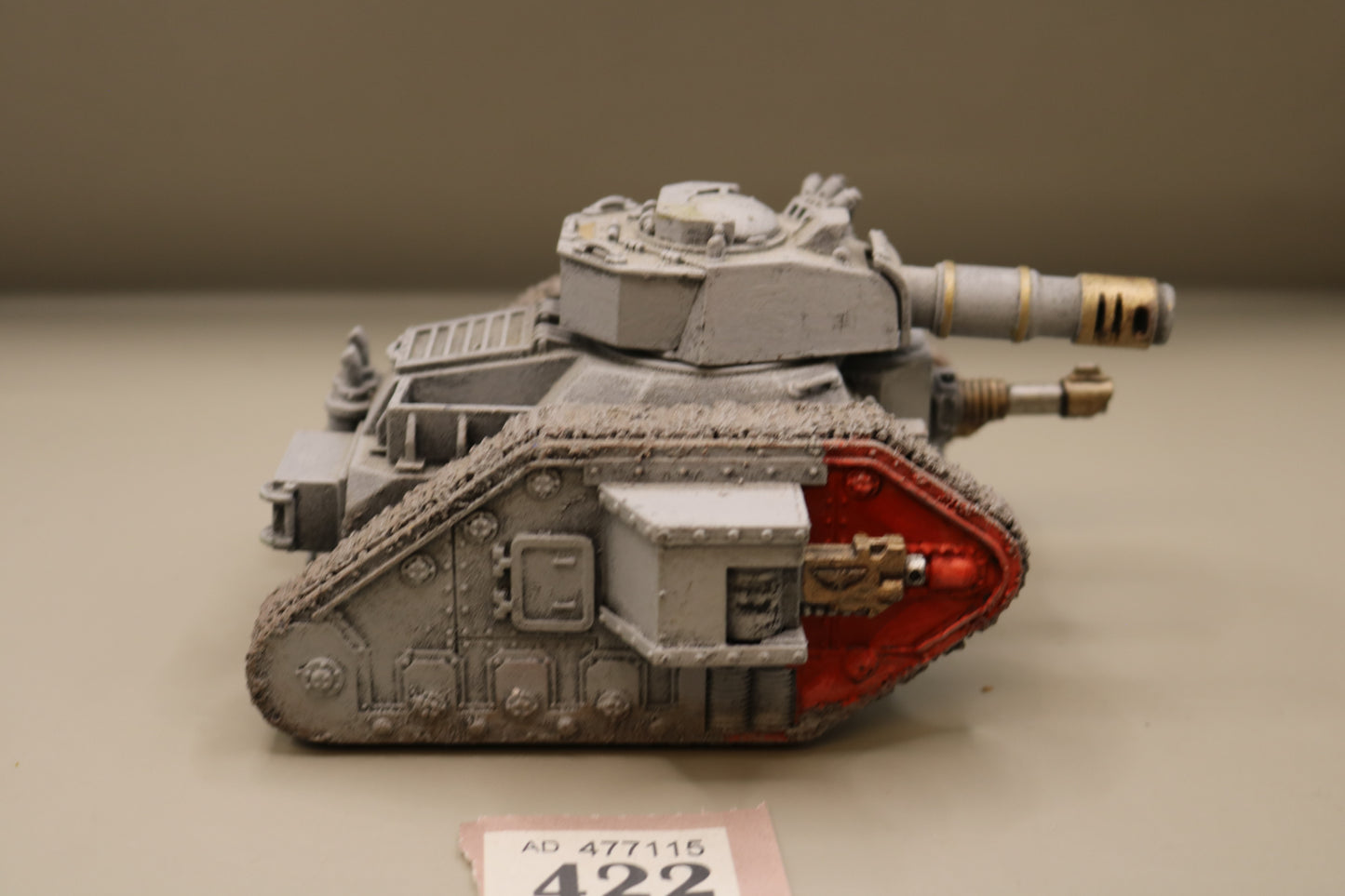 Leman Russ Battle Tank #422 Well Painted Astra Militarum Warhammer 40k
