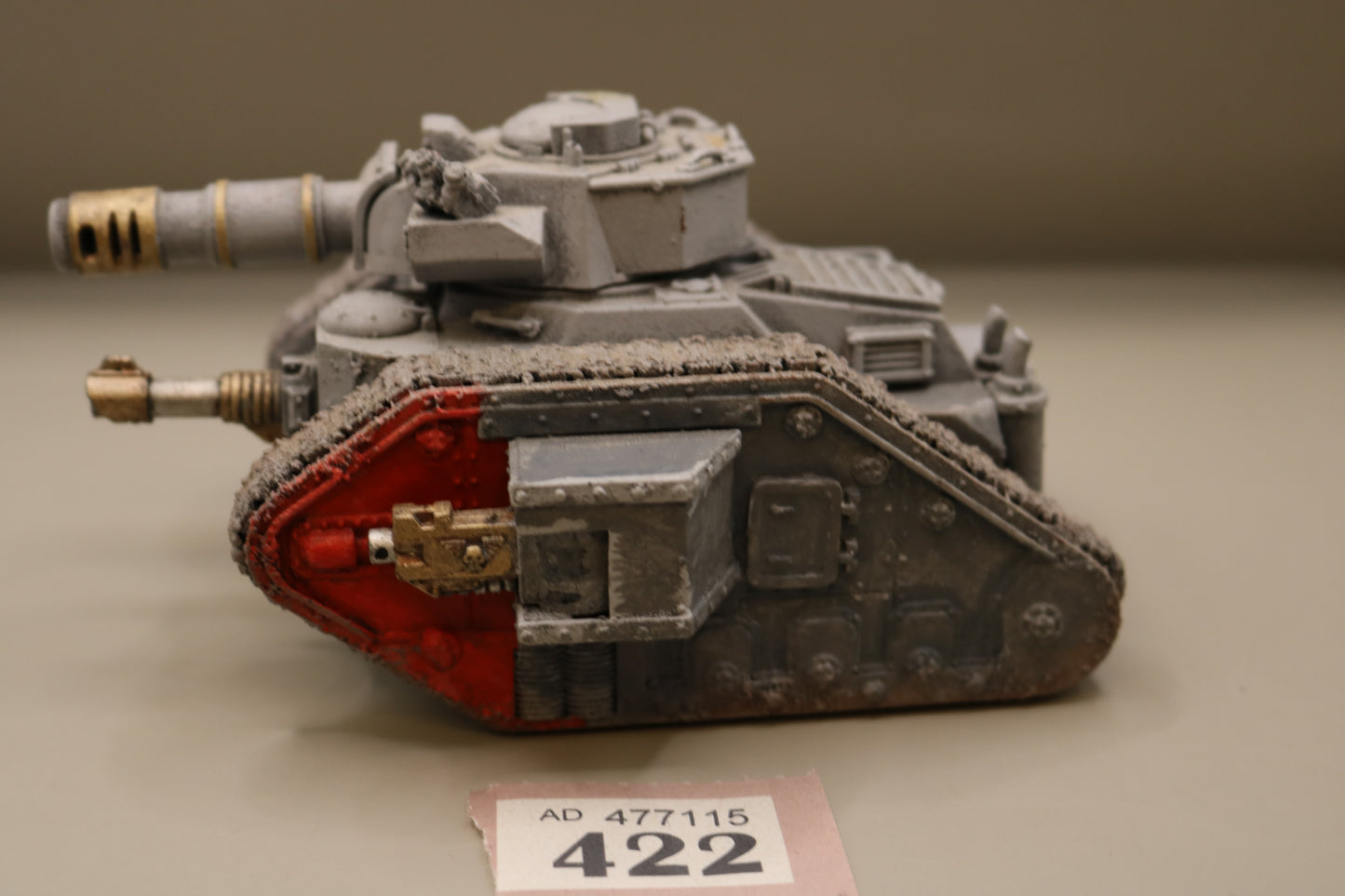 Leman Russ Battle Tank #422 Well Painted Astra Militarum Warhammer 40k