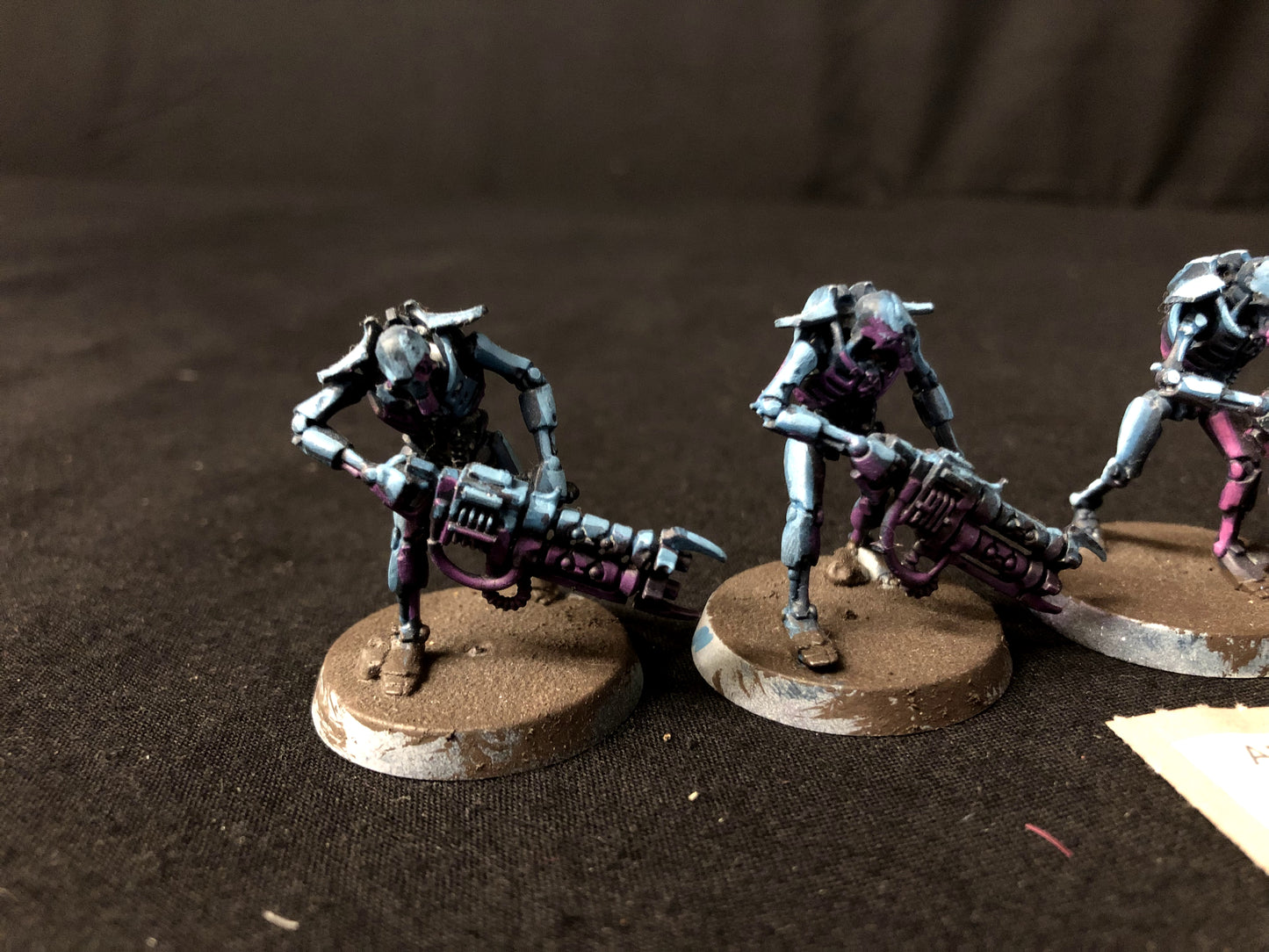 5x Warriors #729 Necrons Warhammer 40k