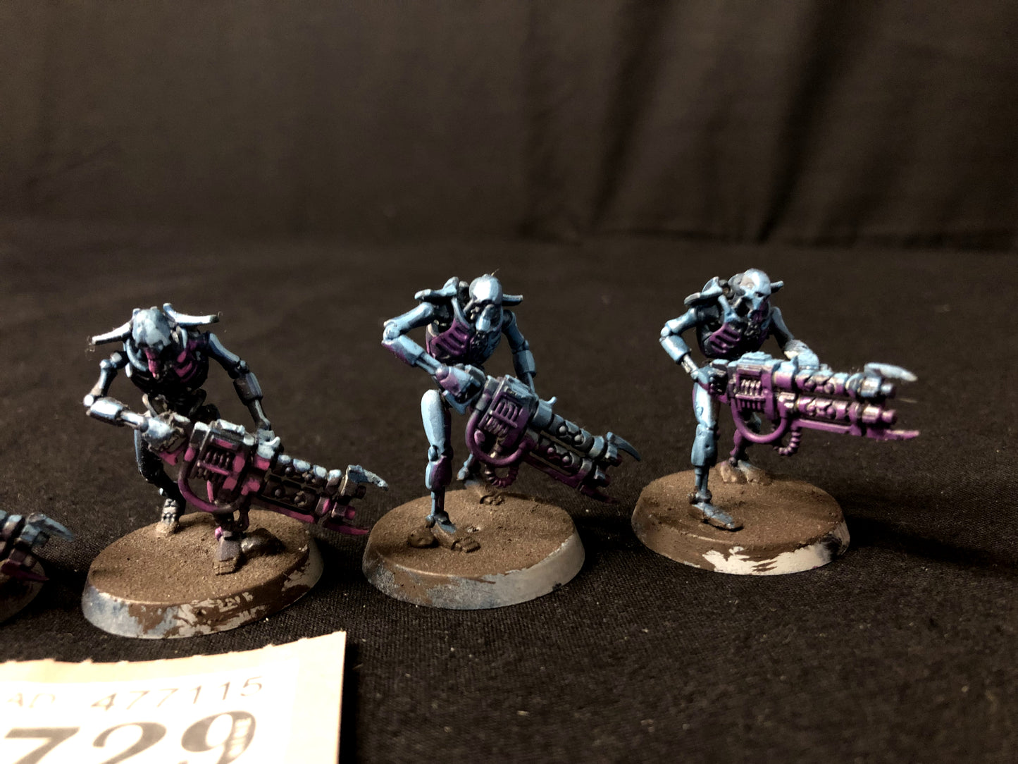 5x Warriors #729 Necrons Warhammer 40k