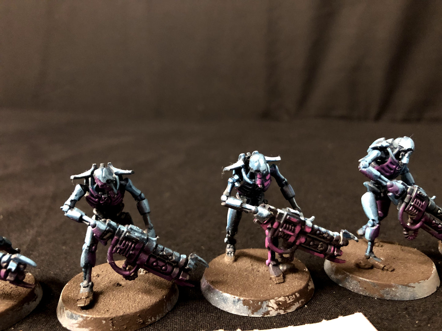 5x Warriors #729 Necrons Warhammer 40k