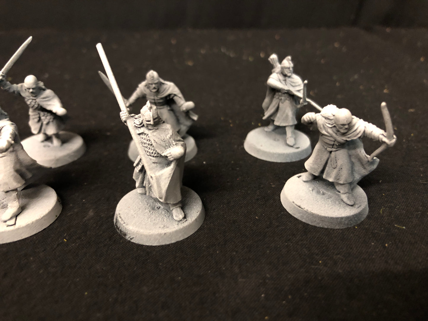 12 Warriors of Rohan #972 Good MESBG LOTR Warhammer 40k