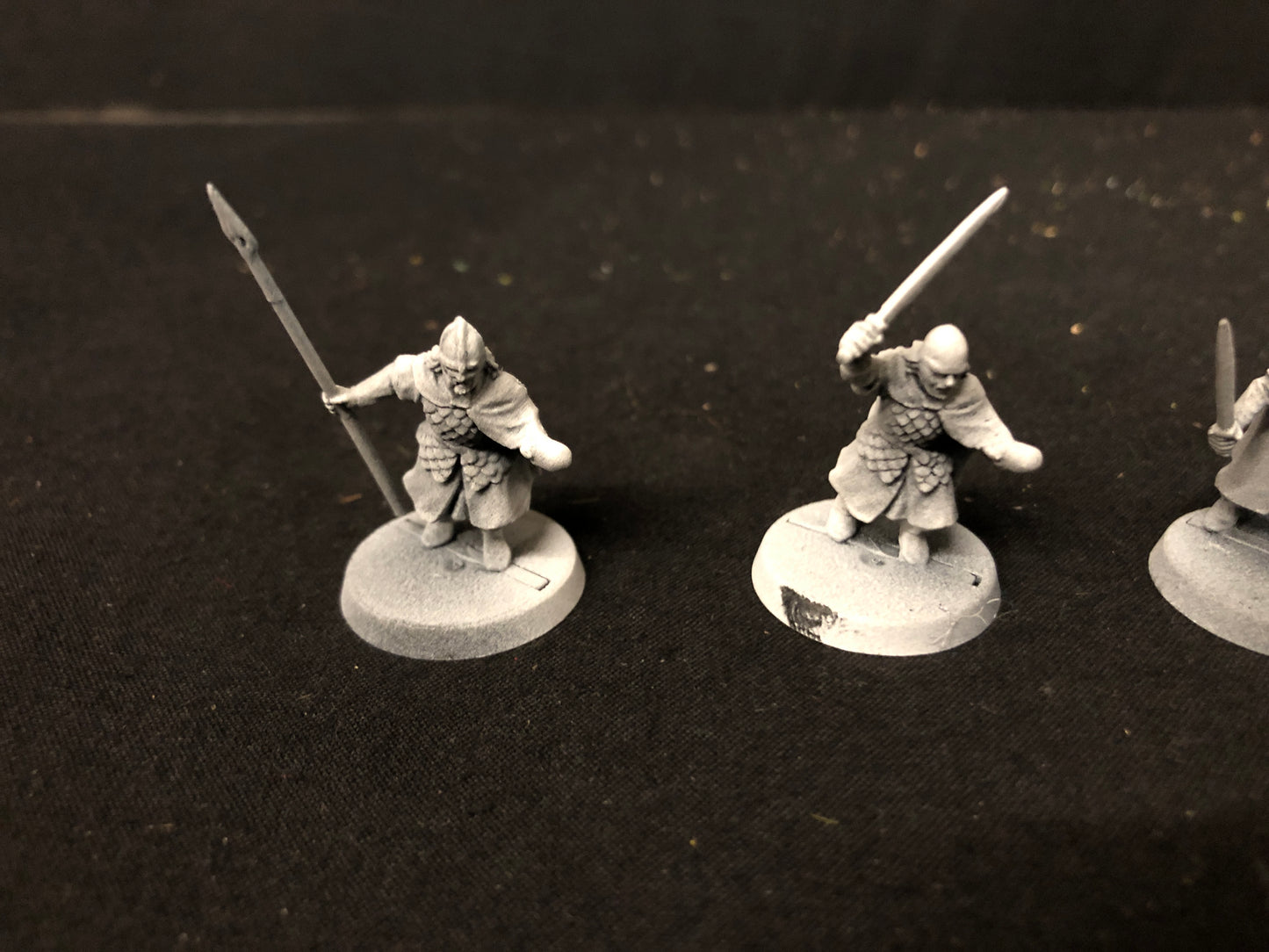 12 Warriors of Rohan #972 Good MESBG LOTR Warhammer 40k