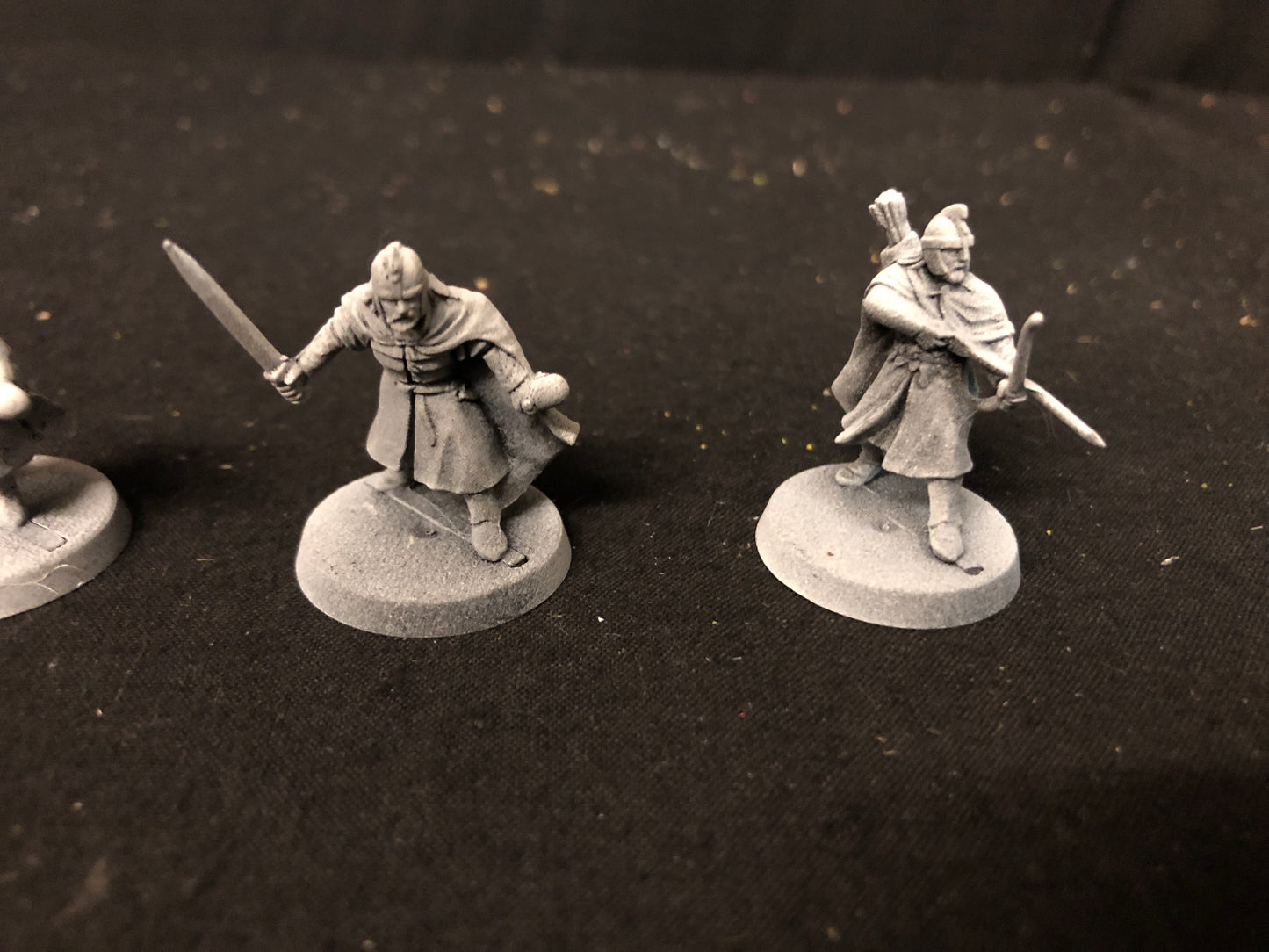 12 Warriors of Rohan #972 Good MESBG LOTR Warhammer 40k