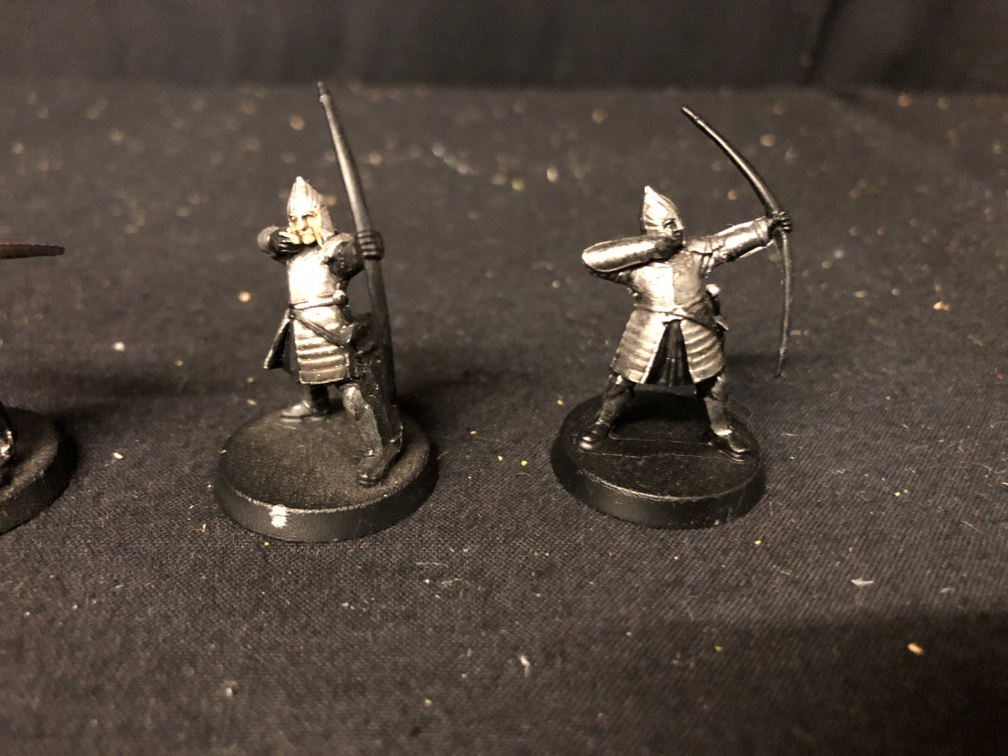 11x Warriors of Minas Tirith Archers #973 Good MESBG LOTR Warhammer 40k