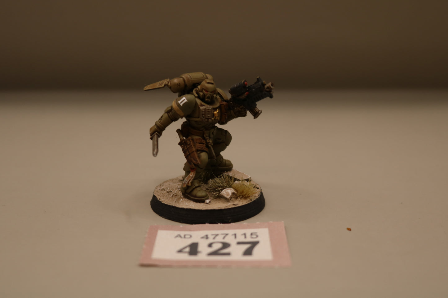 Primaris Lieutenant in Phobos Armour #427 Space Marines Warhammer 40k