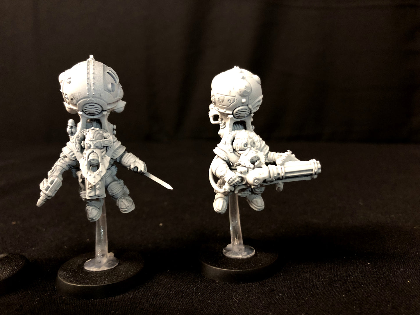 3x Endrinriggers #733 Kharadron Overlords AOS Warhammer 40k