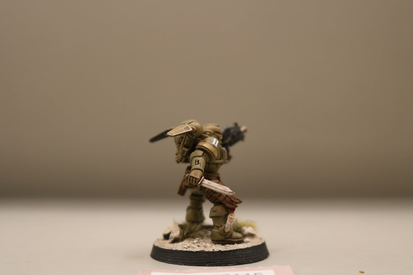 Primaris Lieutenant in Phobos Armour #427 Space Marines Warhammer 40k