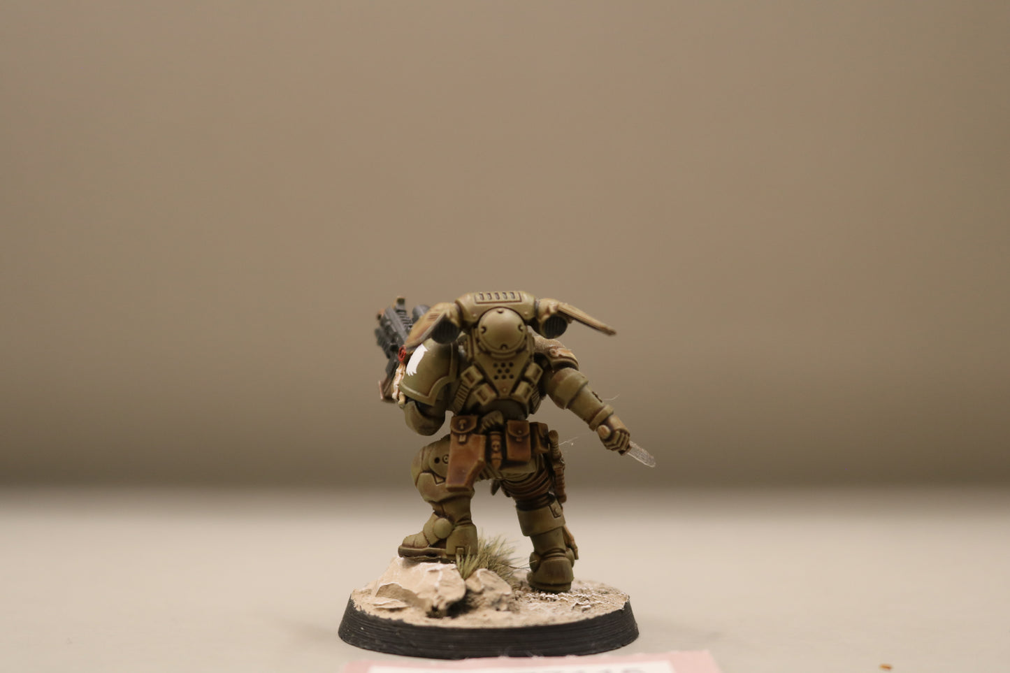 Primaris Lieutenant in Phobos Armour #427 Space Marines Warhammer 40k