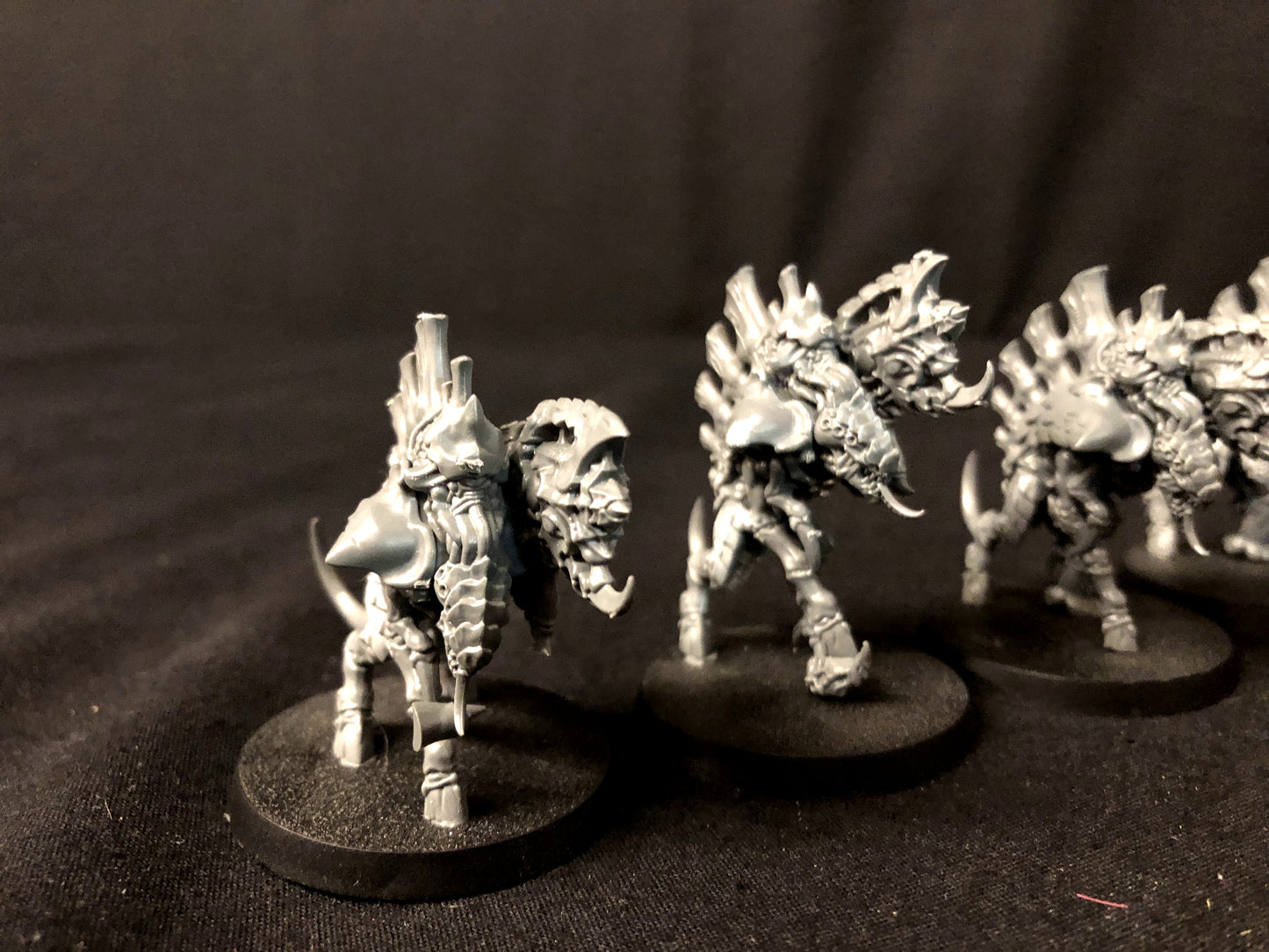 5x Barbgaunts #738 Tyranids Warhammer 40k