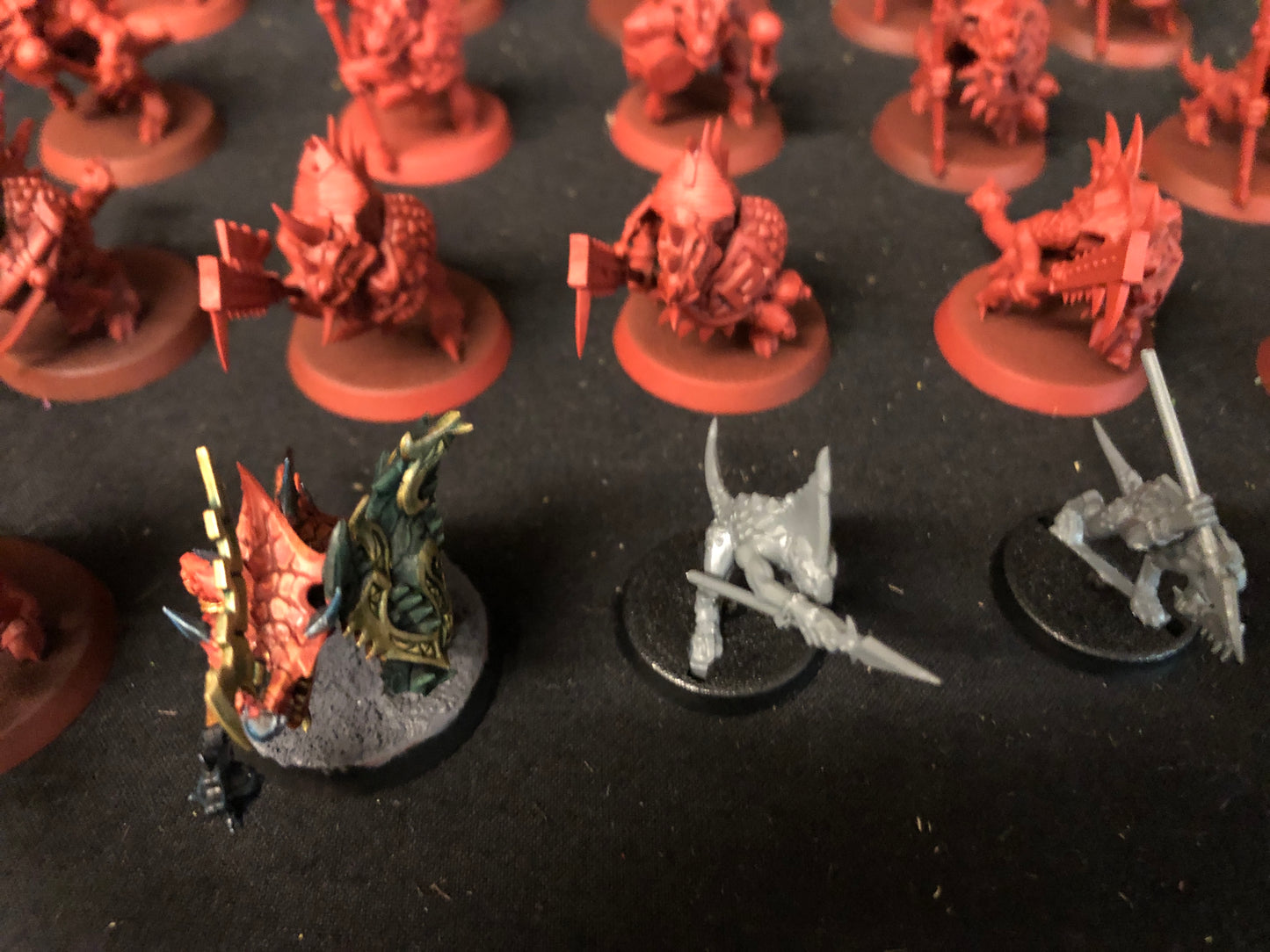 20x Saurus Guard #980 Seraphon AOS Warhammer 40k