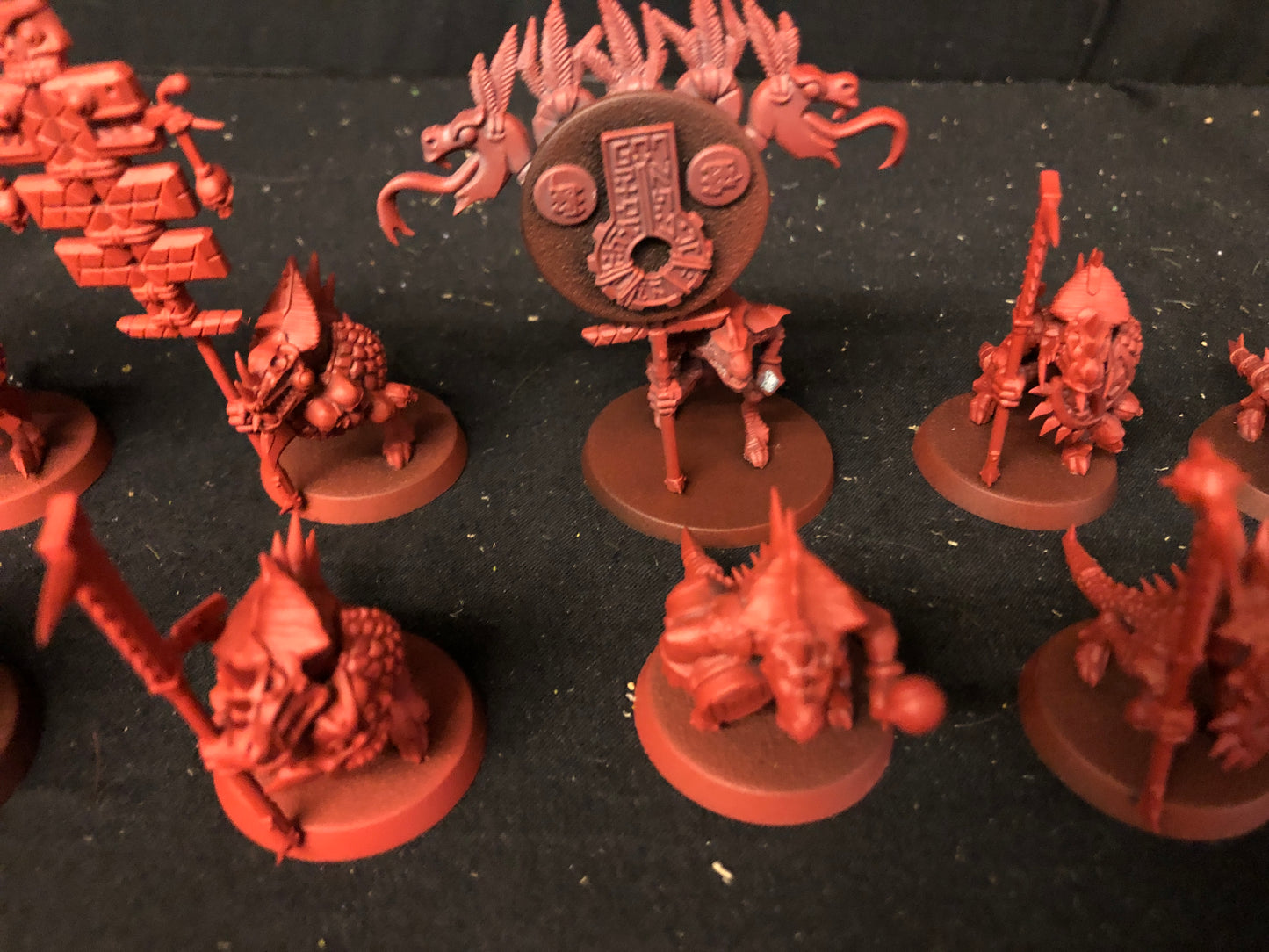 20x Saurus Guard #980 Seraphon AOS Warhammer 40k
