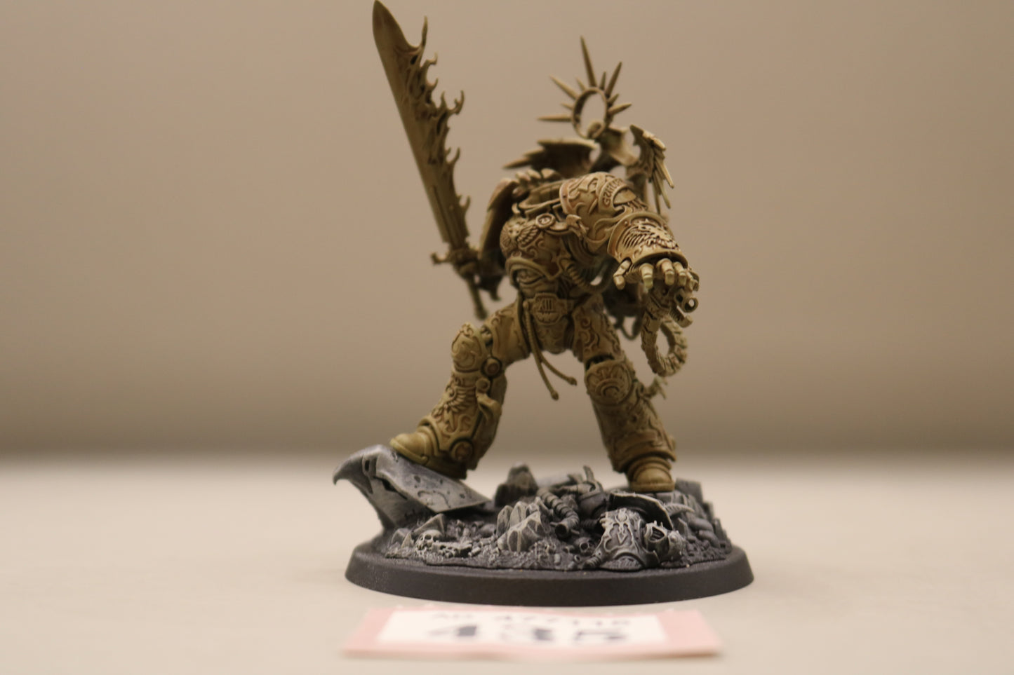 Roboute Guilliman #454 No Head Primaris Space Marines Warhammer 40k