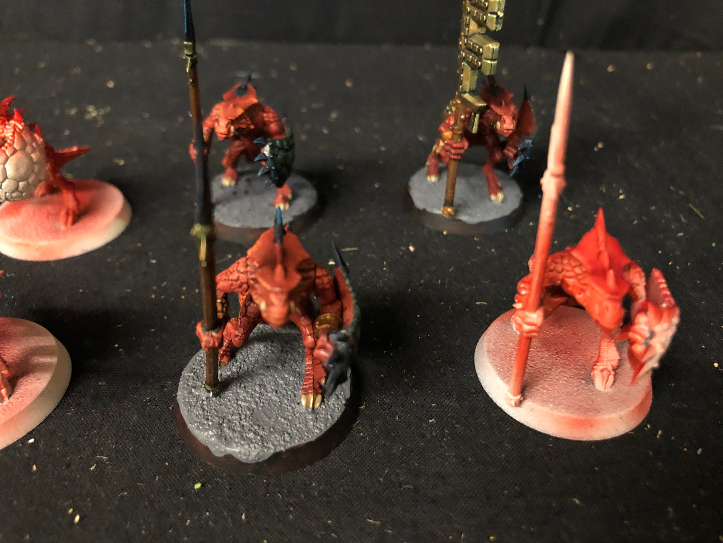 20x Saurus Warriors #981 Seraphon AOS Warhammer 40k