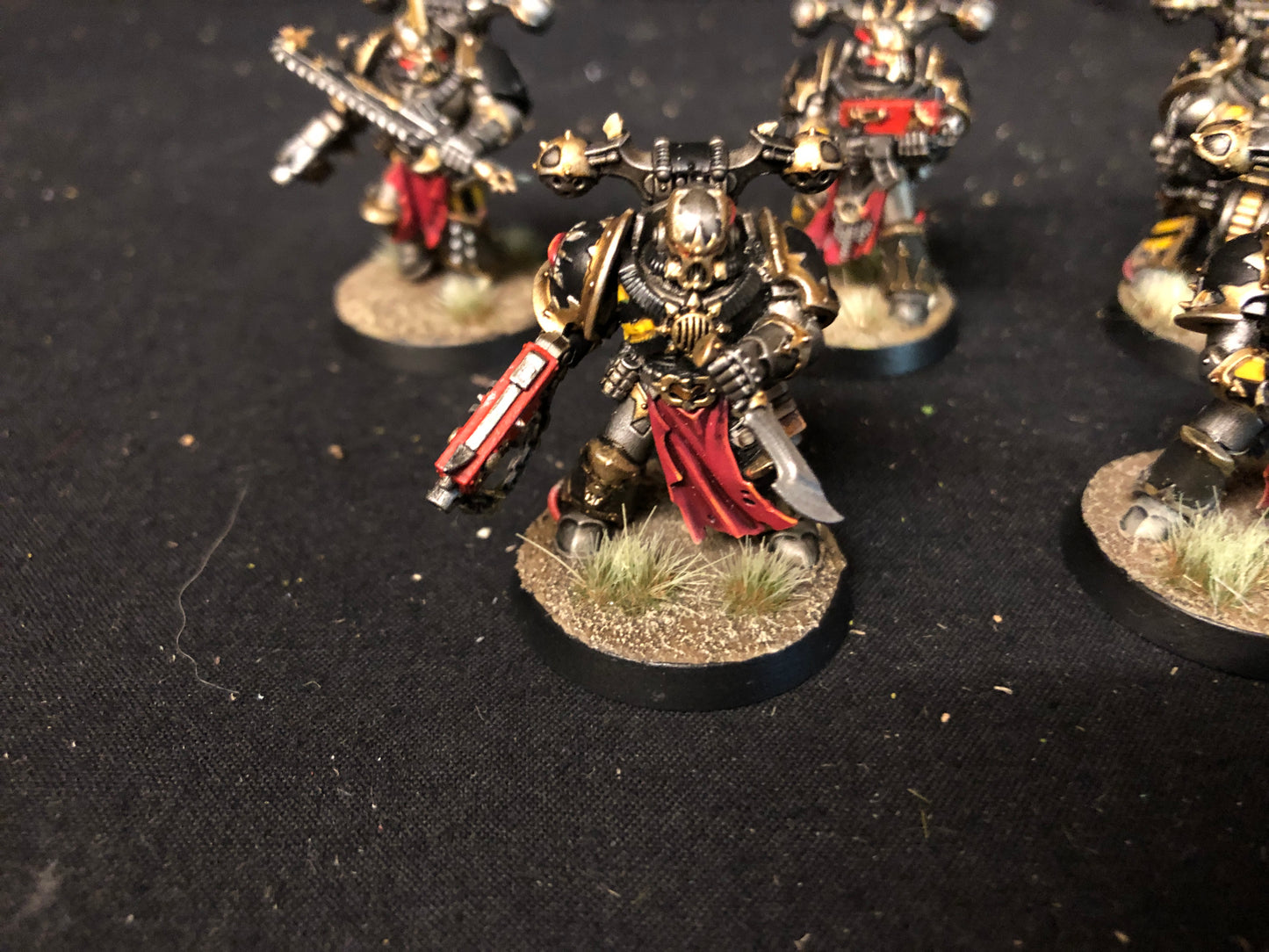 5x Legionaires #982 Well Painted Chaos Space Marines Warhammer 40k