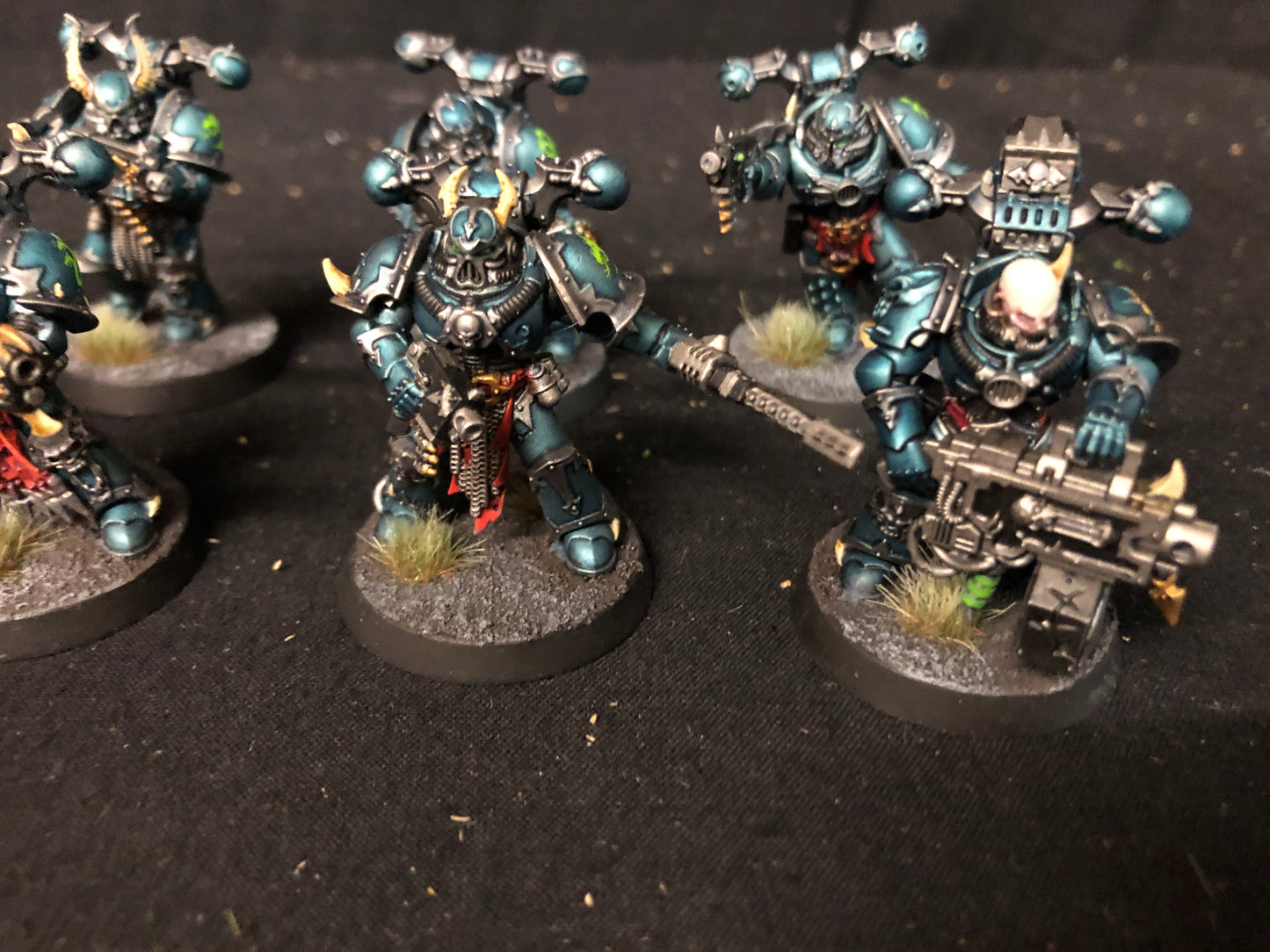 10x Legionaires #984 Very Well Painted Chaos Space Marines Warhammer 40k