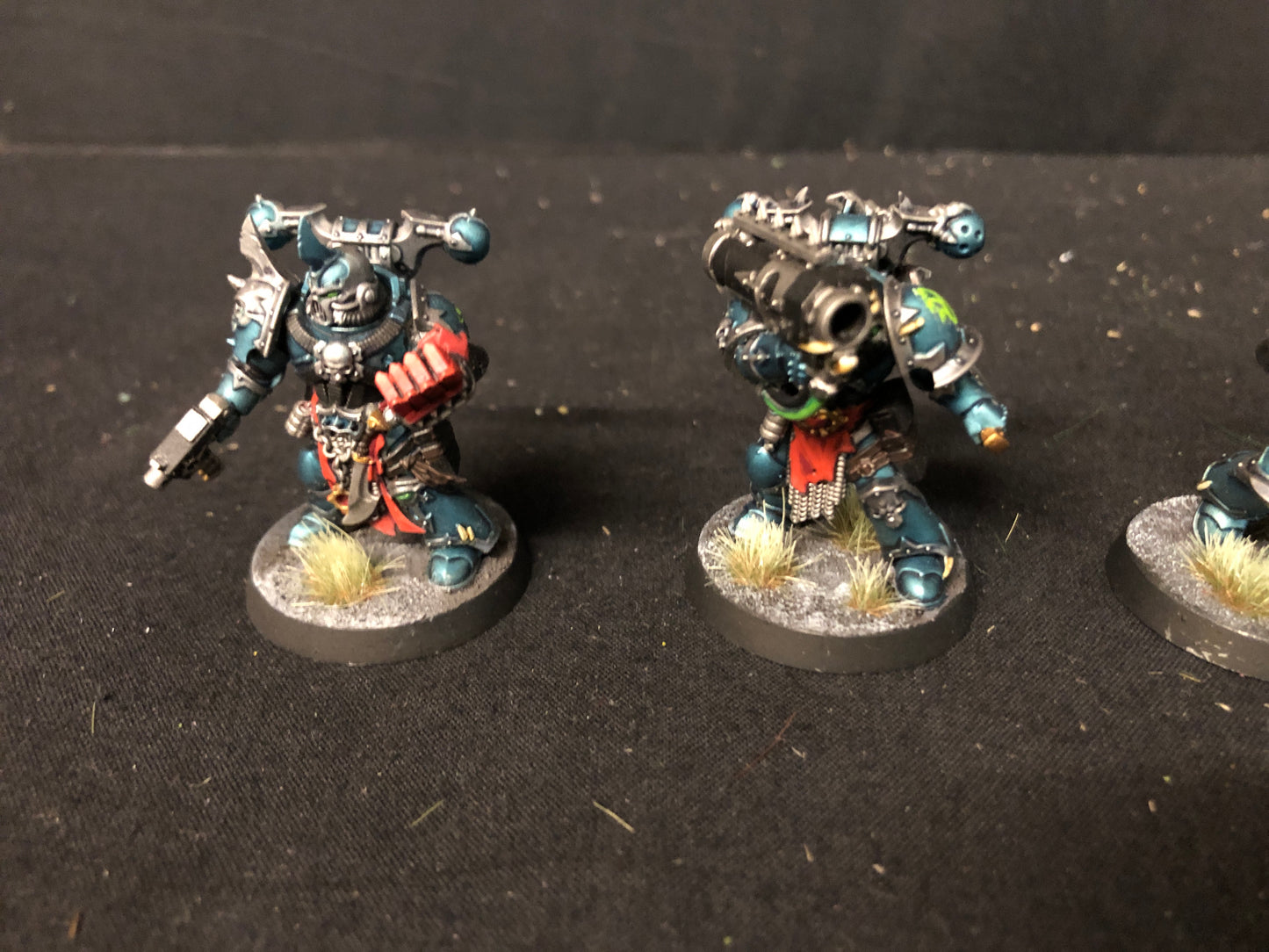 10x Legionaires #984 Very Well Painted Chaos Space Marines Warhammer 40k