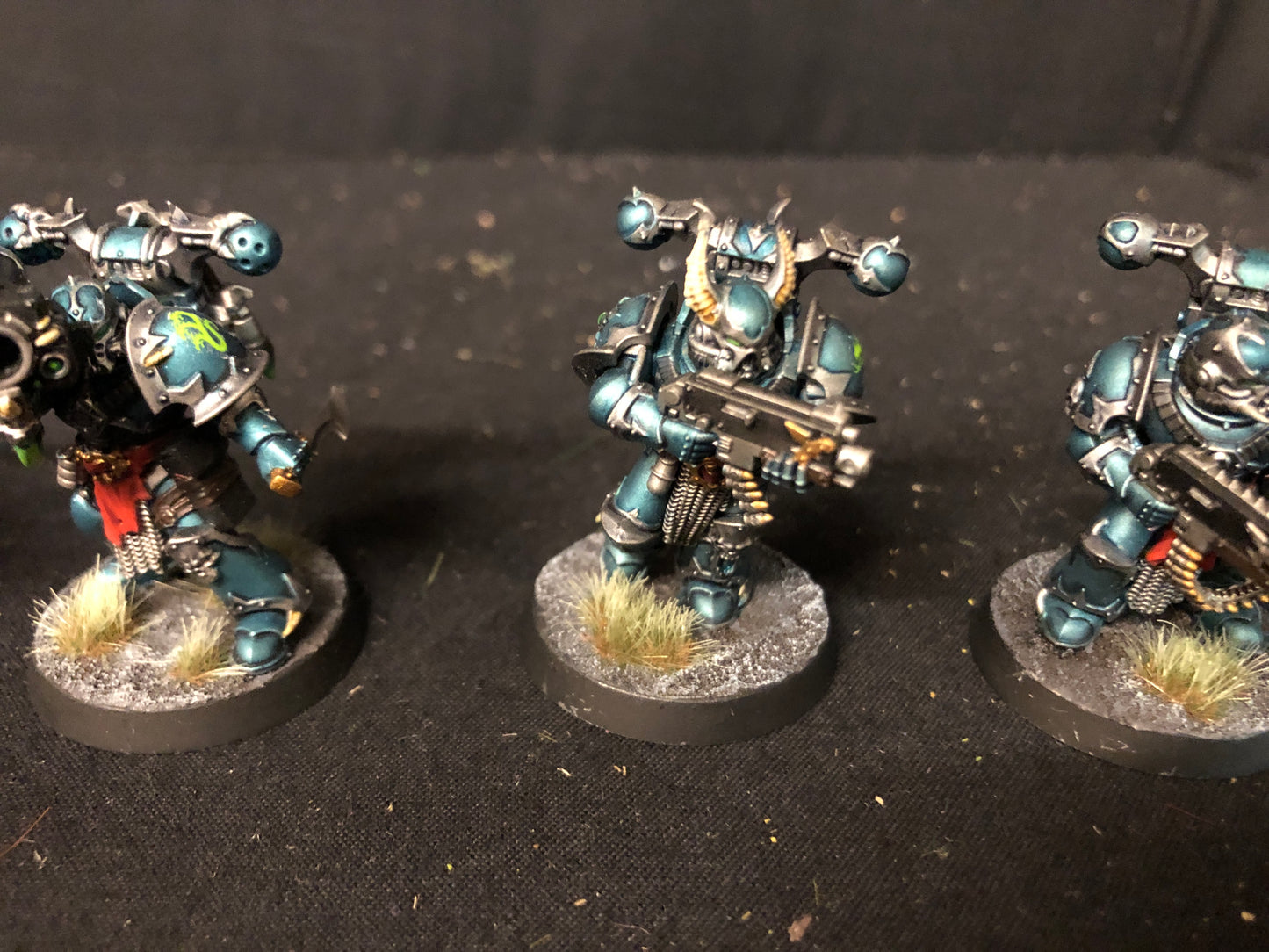 10x Legionaires #984 Very Well Painted Chaos Space Marines Warhammer 40k