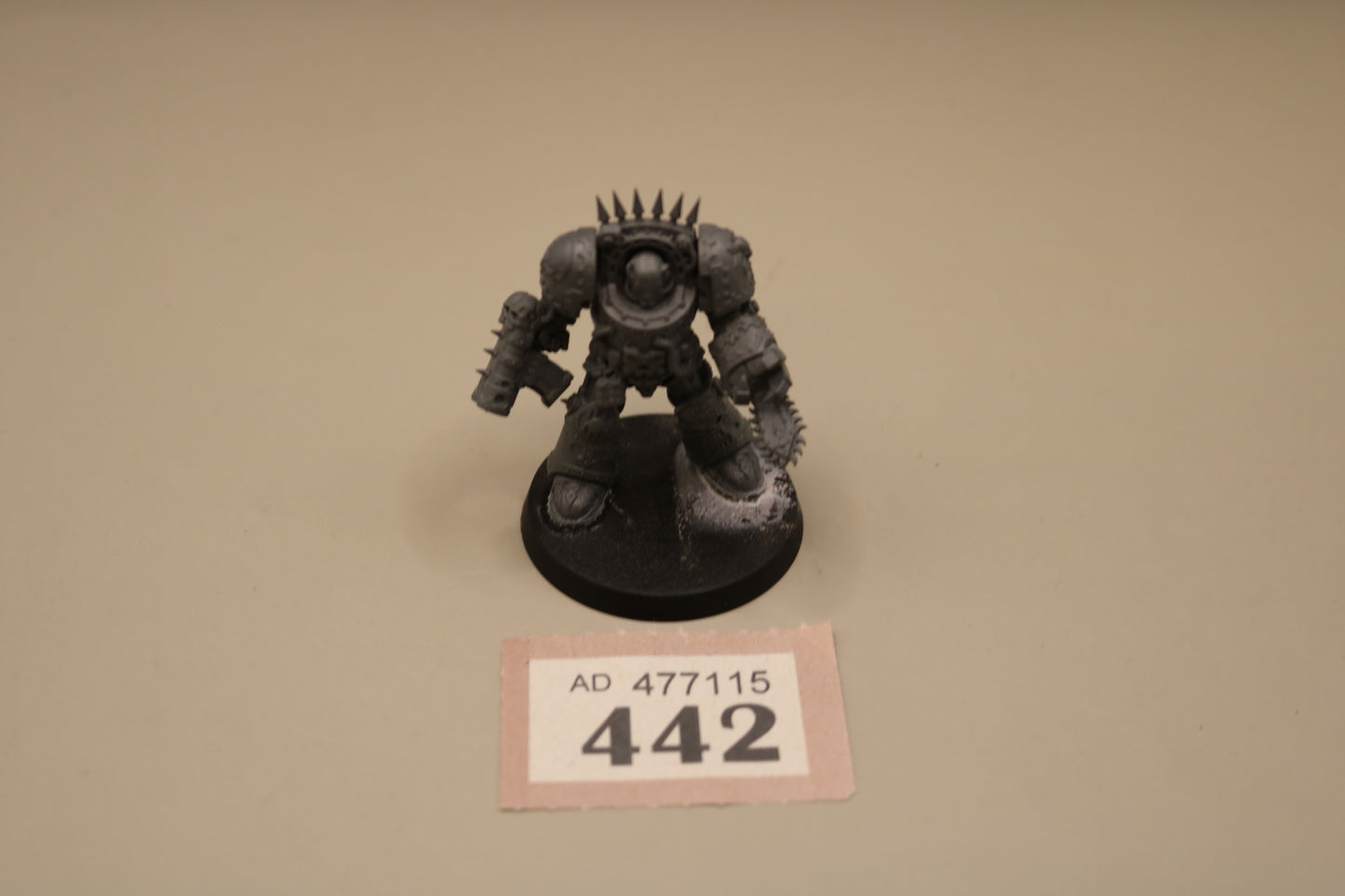 Azrakh the Annihilator Limited Run #442 Chaos Space Marines Warhammer 40k