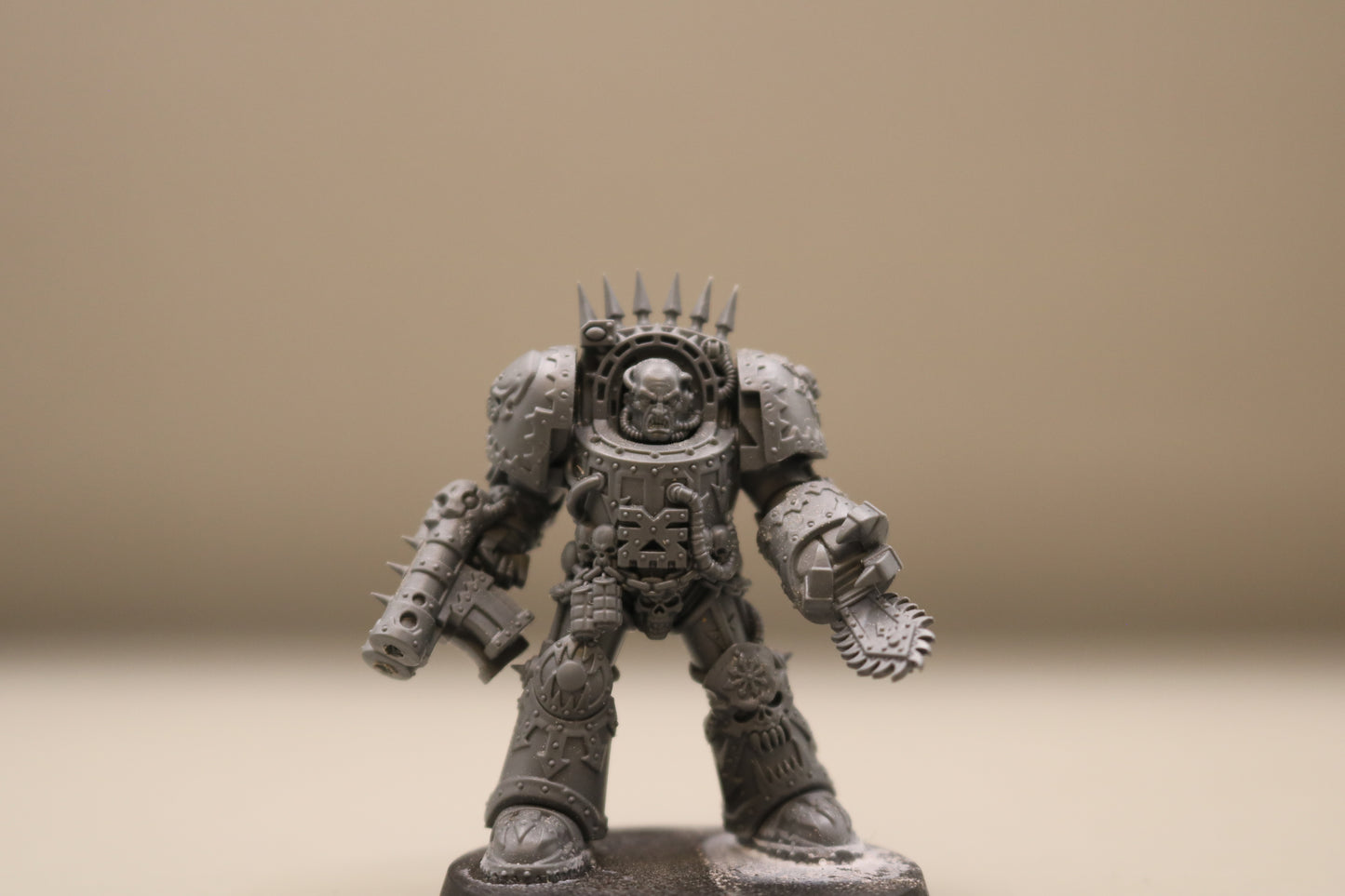 Azrakh the Annihilator Limited Run #442 Chaos Space Marines Warhammer 40k