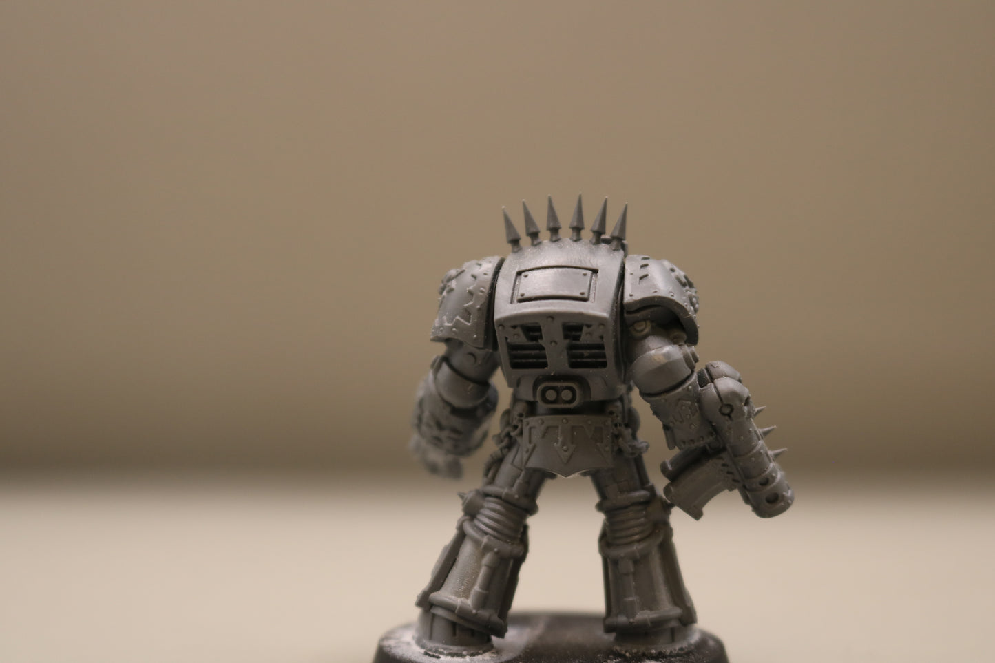 Azrakh the Annihilator Limited Run #442 Chaos Space Marines Warhammer 40k