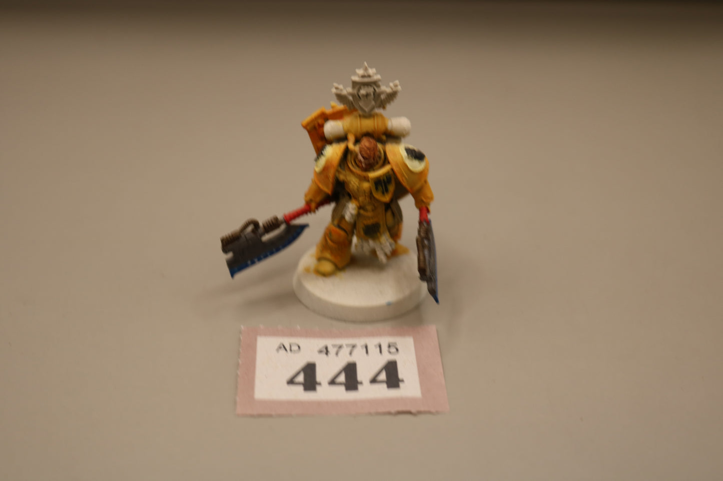 Fafnir Rann Imperial Fists #444 Space Marines Warhammer 40k