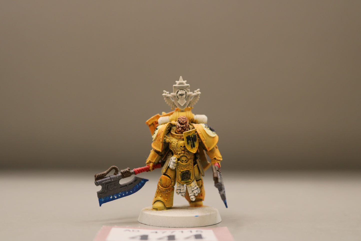 Fafnir Rann Imperial Fists #444 Space Marines Warhammer 40k