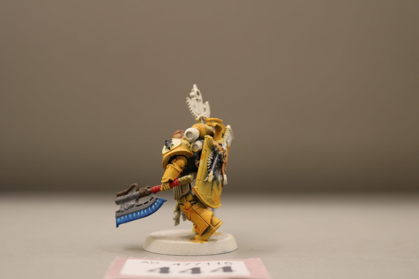 Fafnir Rann Imperial Fists #444 Space Marines Warhammer 40k