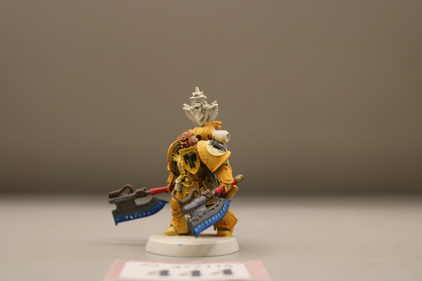 Fafnir Rann Imperial Fists #444 Space Marines Warhammer 40k