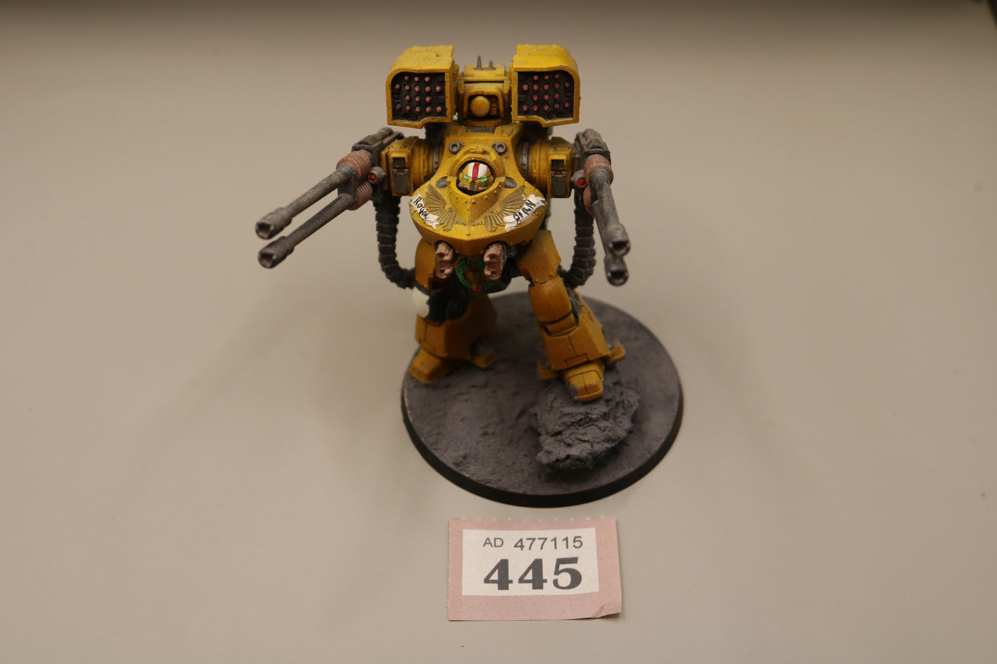 Deredeo Dreadnought #445 Legion Astartes Warhammer 40k 30k