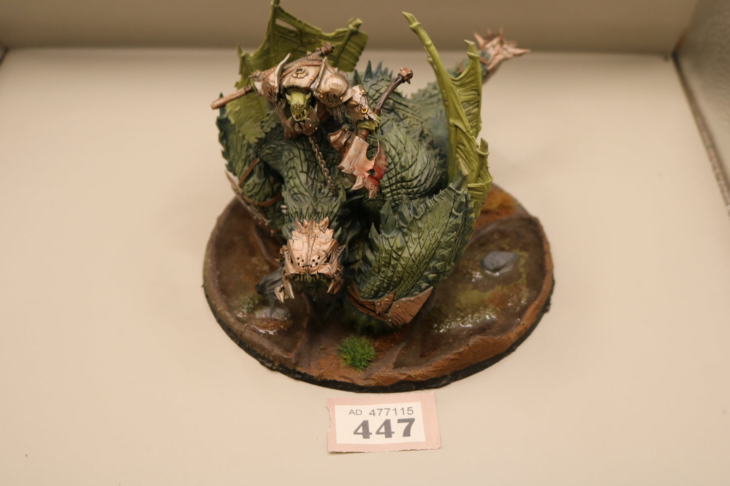Gordrakk, Fist of Gork #447 Well Painted Orruk Warclans Warhammer 40k AOS