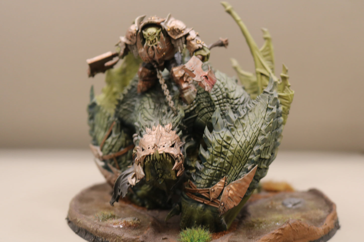 Gordrakk, Fist of Gork #447 Well Painted Orruk Warclans Warhammer 40k AOS