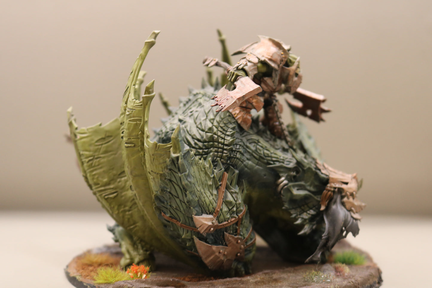Gordrakk, Fist of Gork #447 Well Painted Orruk Warclans Warhammer 40k AOS