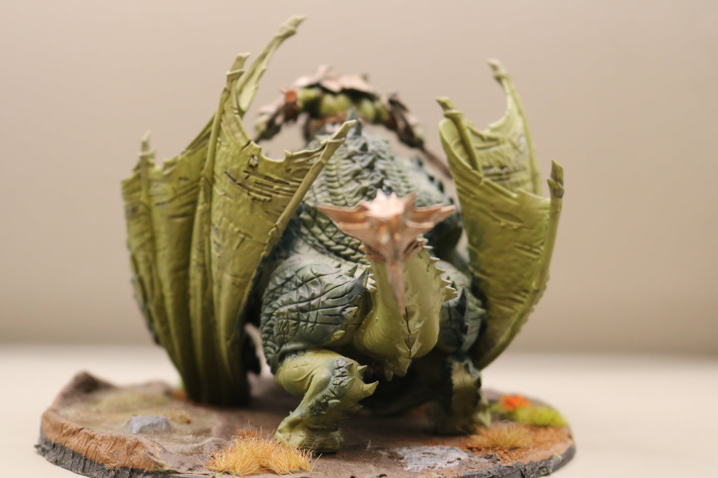 Gordrakk, Fist of Gork #447 Well Painted Orruk Warclans Warhammer 40k AOS