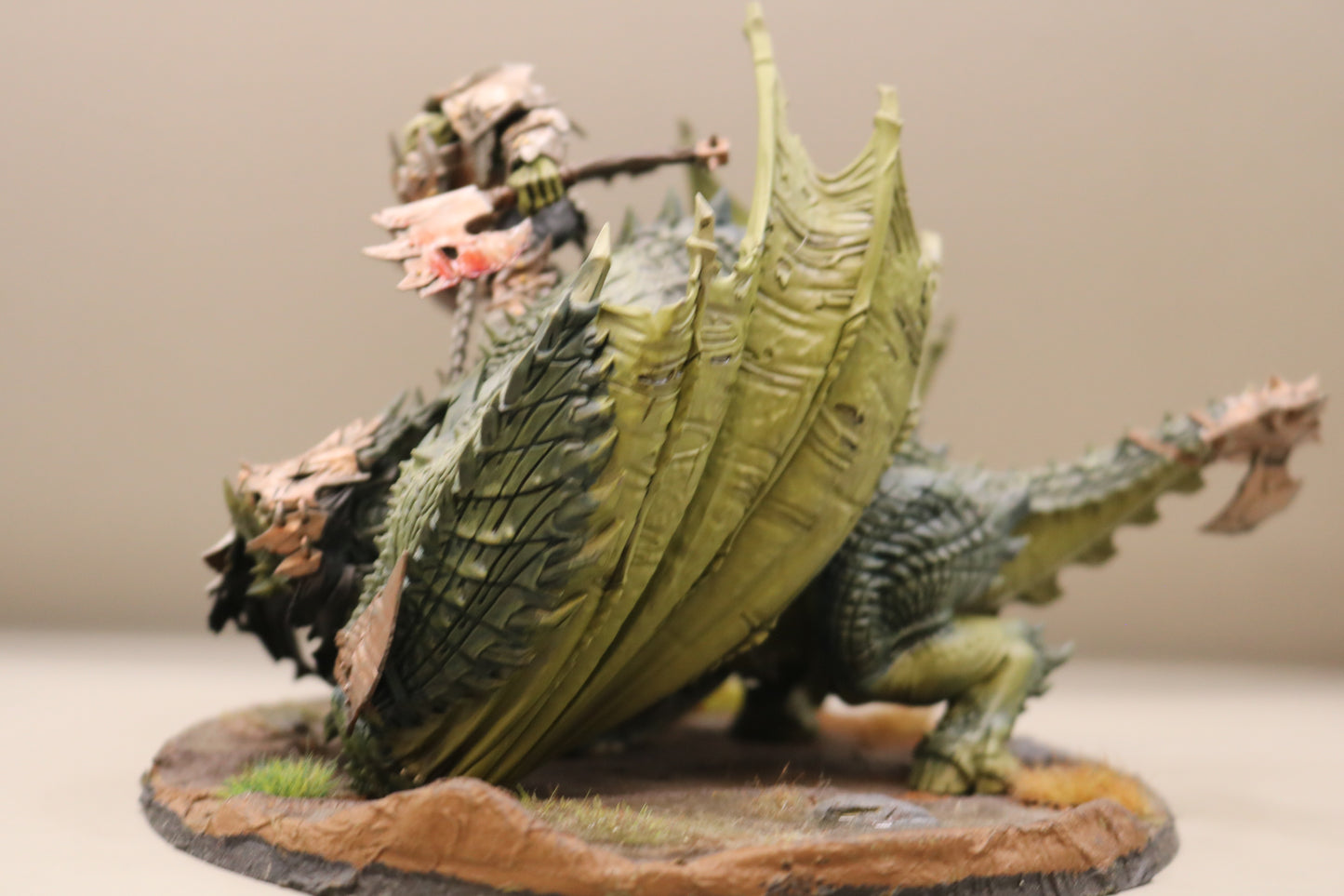Gordrakk, Fist of Gork #447 Well Painted Orruk Warclans Warhammer 40k AOS