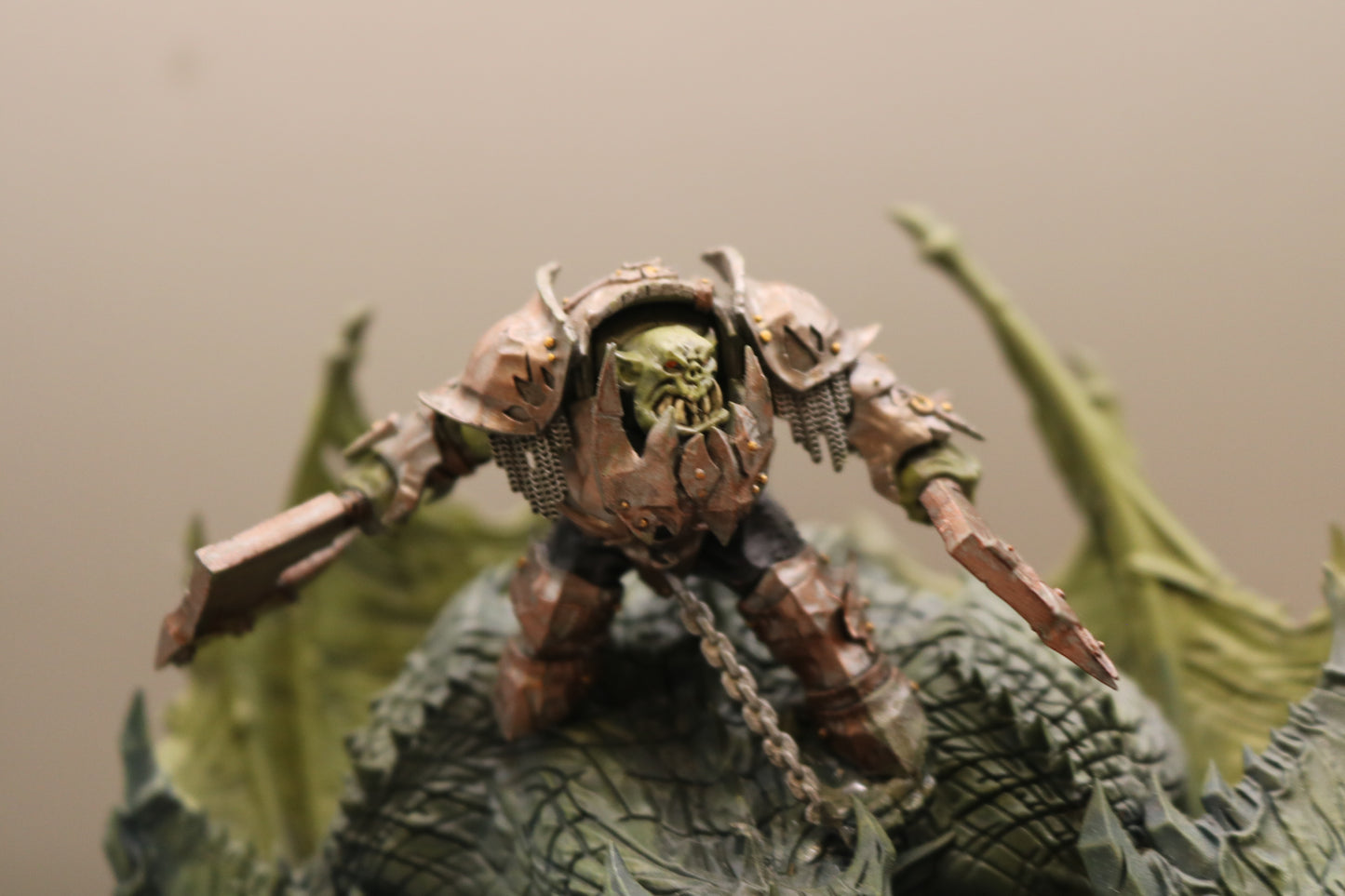 Gordrakk, Fist of Gork #447 Well Painted Orruk Warclans Warhammer 40k AOS