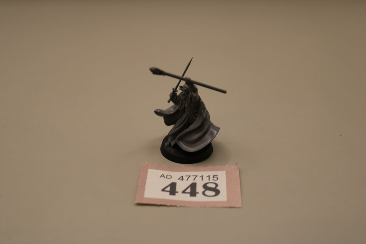 Gandalf the White #448 Good MESBG LOTR Warhammer 40k