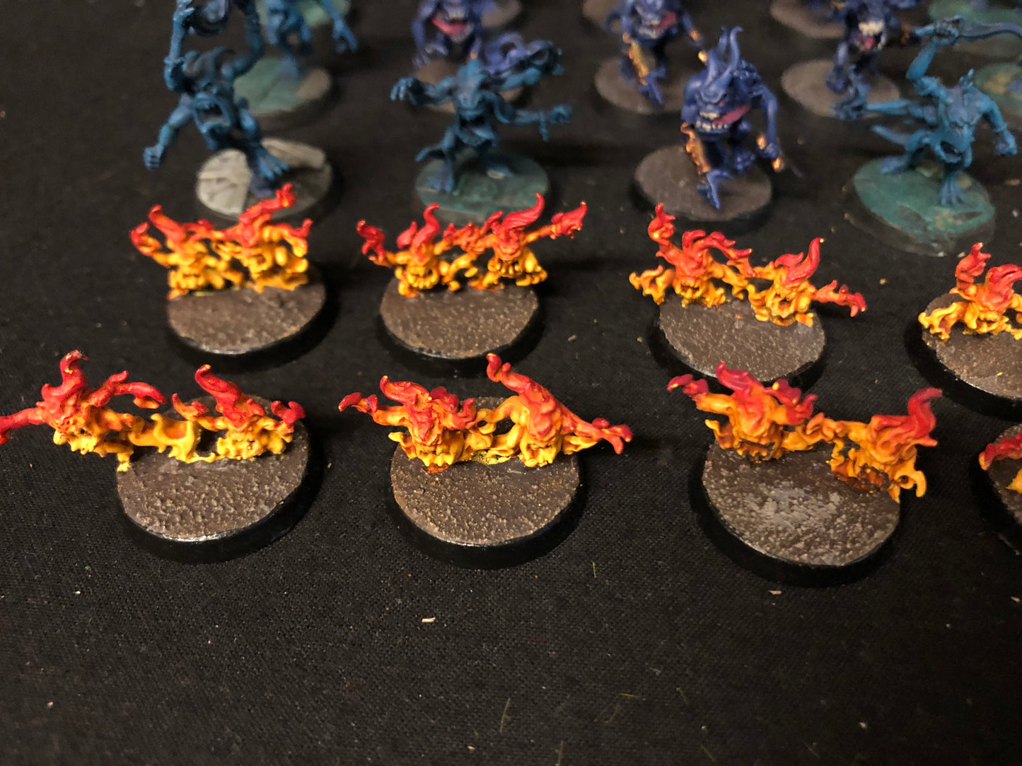 14x Blue Horrors + 15x Brimstone Horrors #991 Disciples of Tzeentch AOS Warhammer 40k