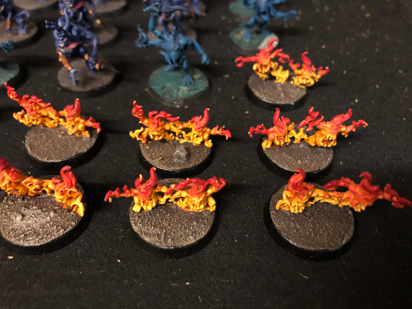 14x Blue Horrors + 15x Brimstone Horrors #991 Disciples of Tzeentch AOS Warhammer 40k