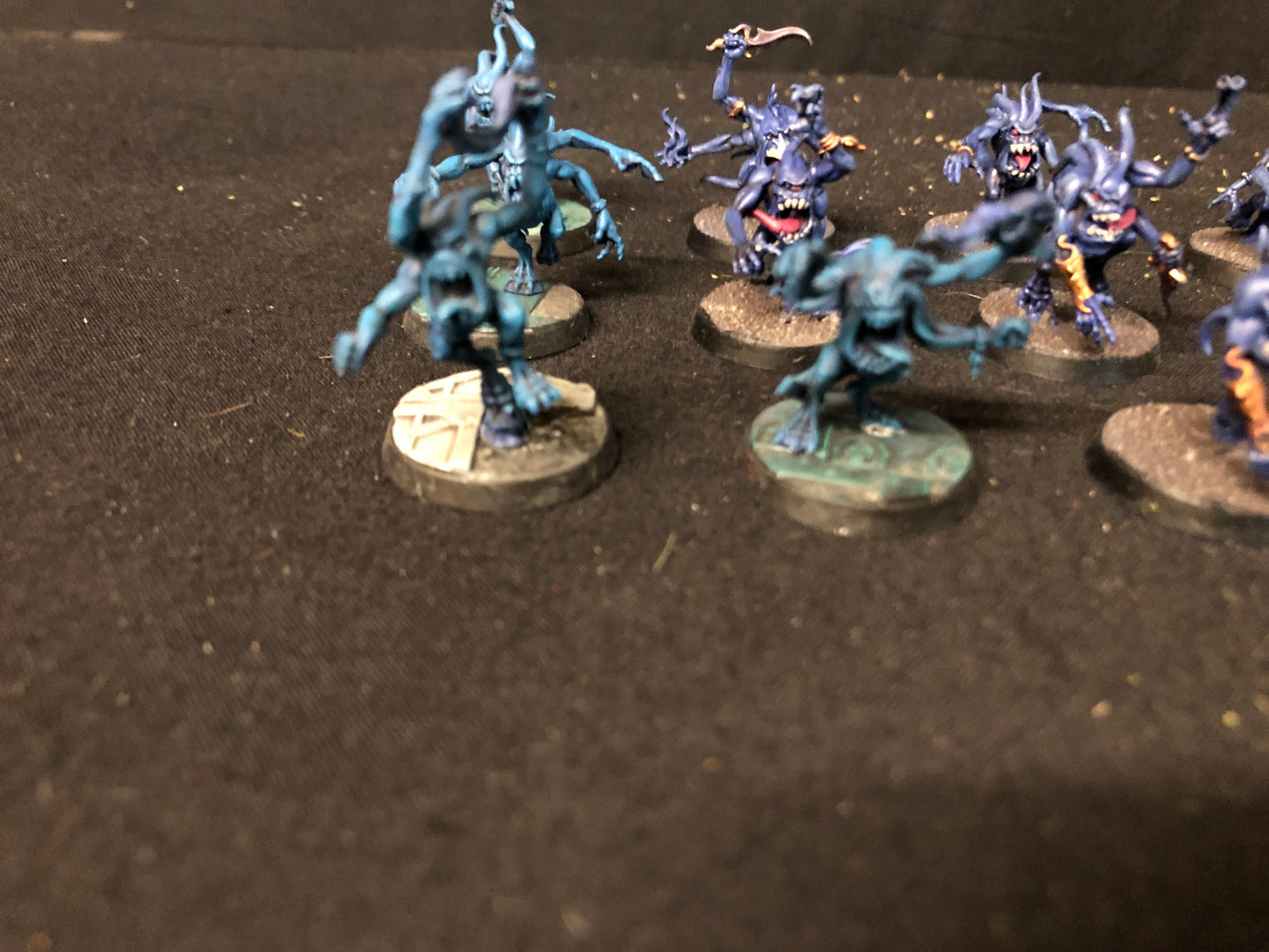 14x Blue Horrors + 15x Brimstone Horrors #991 Disciples of Tzeentch AOS Warhammer 40k