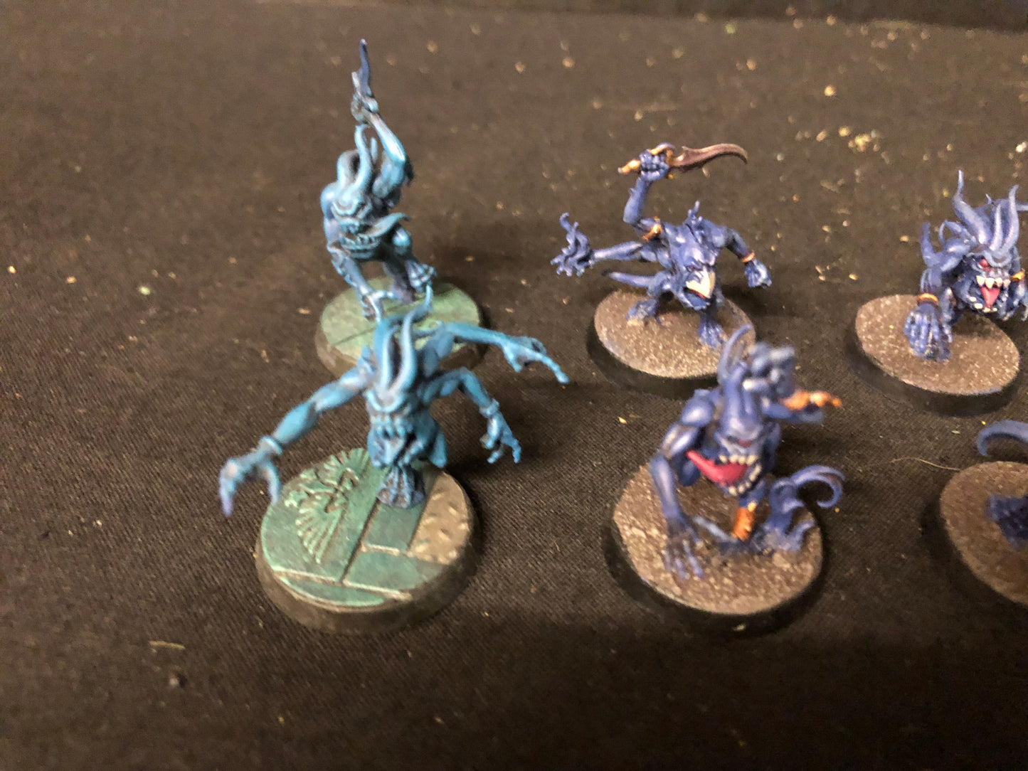 14x Blue Horrors + 15x Brimstone Horrors #991 Disciples of Tzeentch AOS Warhammer 40k