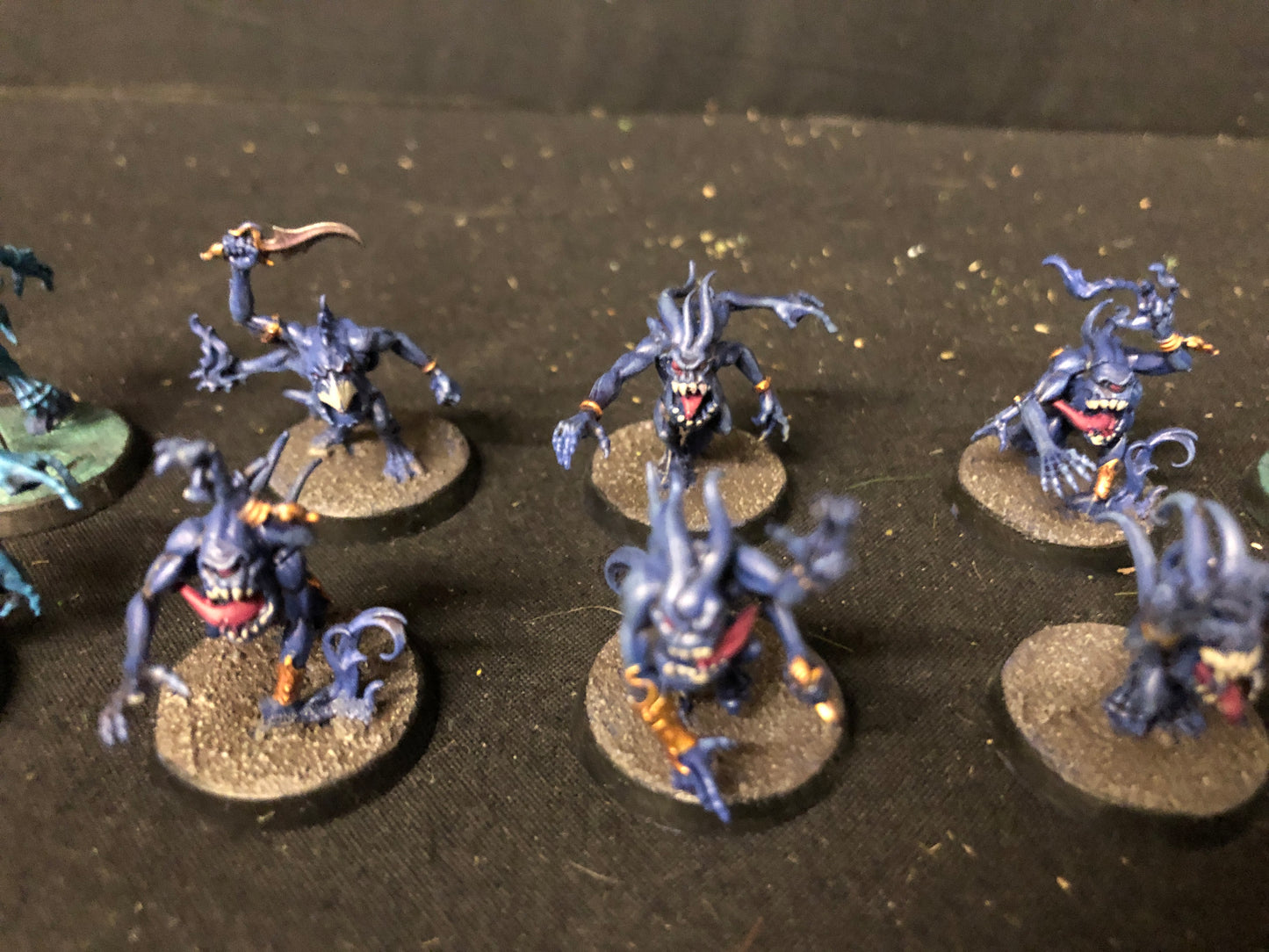 14x Blue Horrors + 15x Brimstone Horrors #991 Disciples of Tzeentch AOS Warhammer 40k