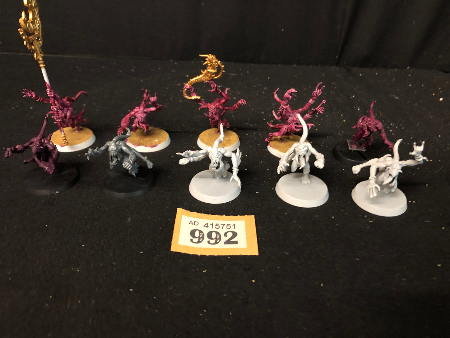 10x Pink Horrors #992 Disciples of Tzeentch AOS Warhammer 40k