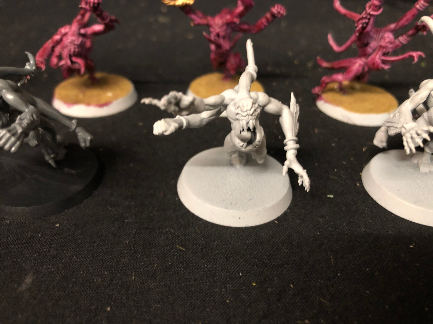 10x Pink Horrors #992 Disciples of Tzeentch AOS Warhammer 40k