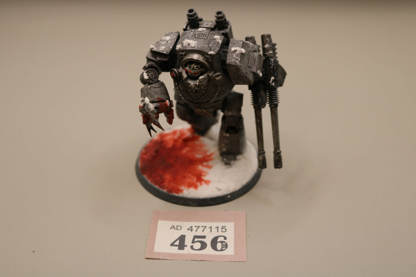 Contemptor Dreadnought #456 Legiones Astartes Warhammer 40k 30k