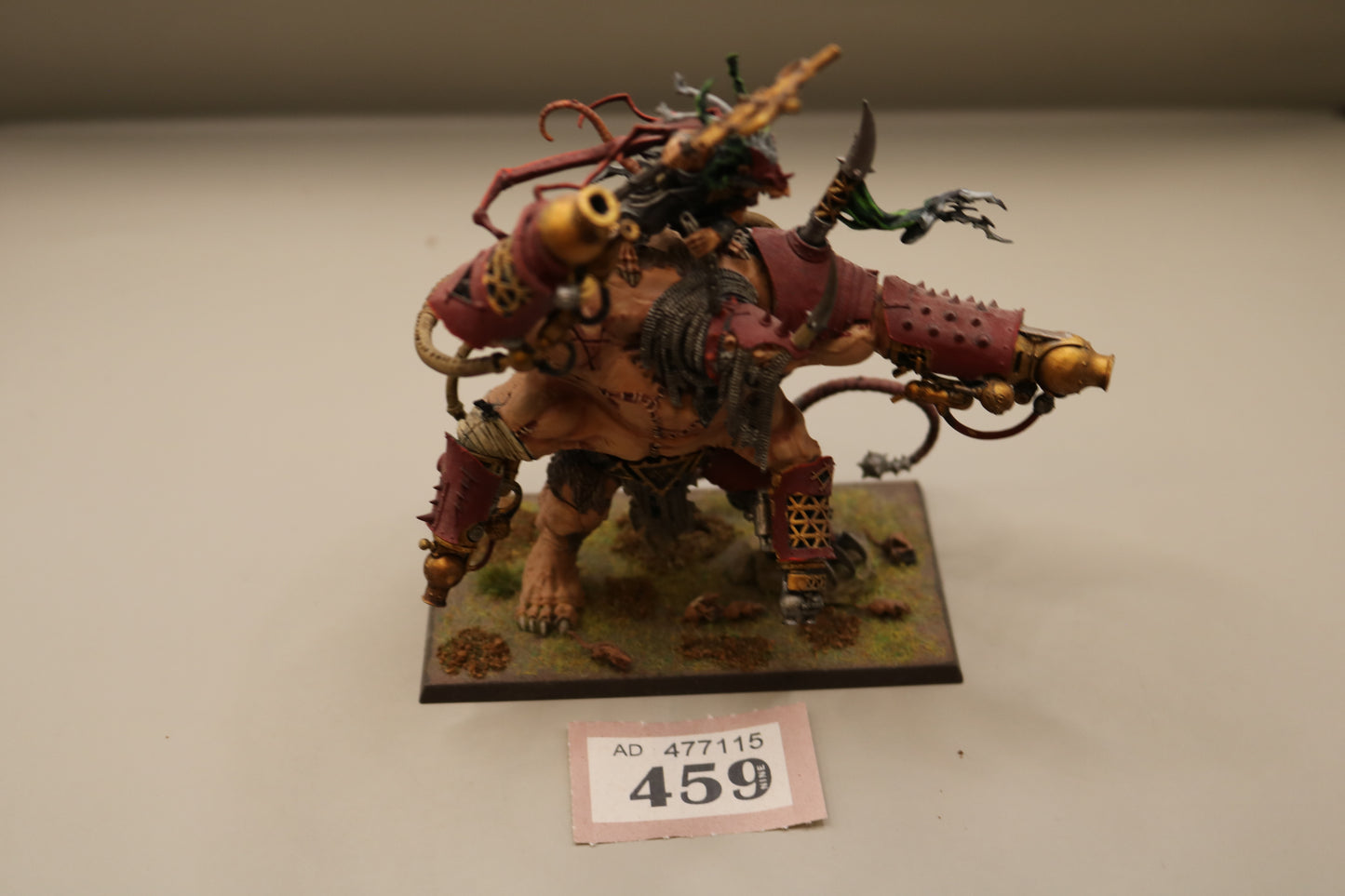 Thanquol on Boneripper #459 Well Painted Skaven Warhammer 40k AOS