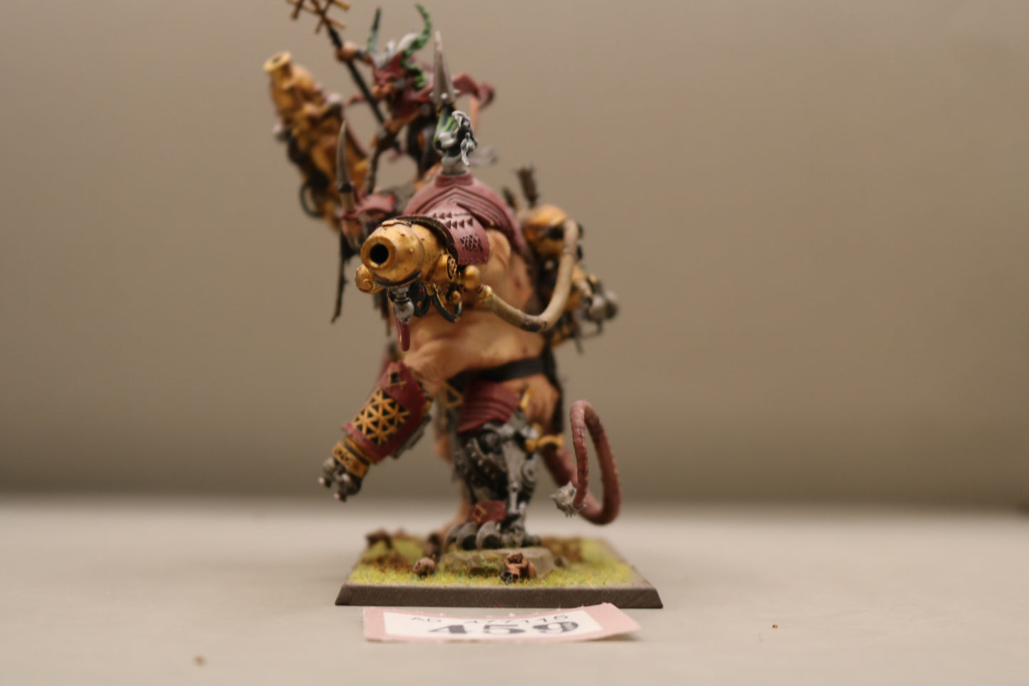 Thanquol on Boneripper #459 Well Painted Skaven Warhammer 40k AOS
